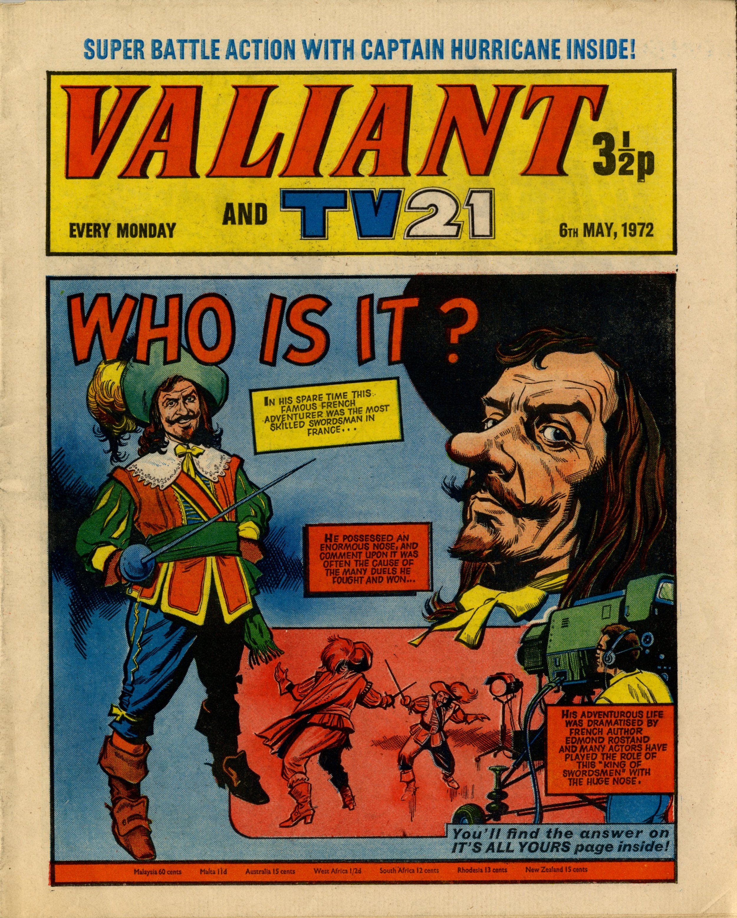 Cover artwork: Mike Western