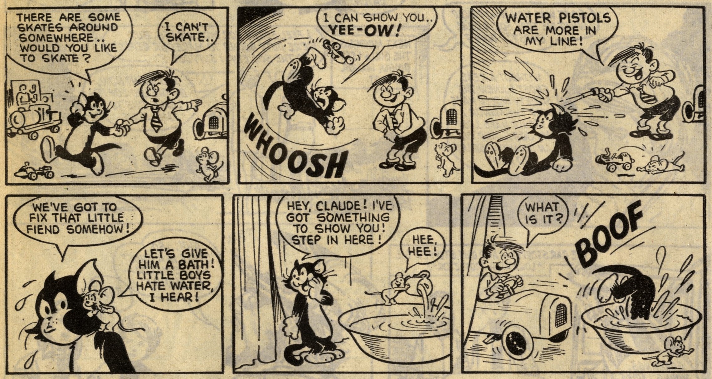 Des and Dink: creators unknown
