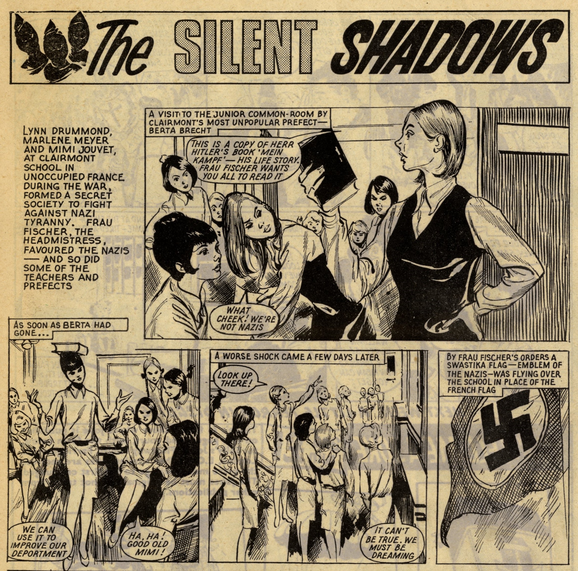 The Silent Shadows: creators unknown