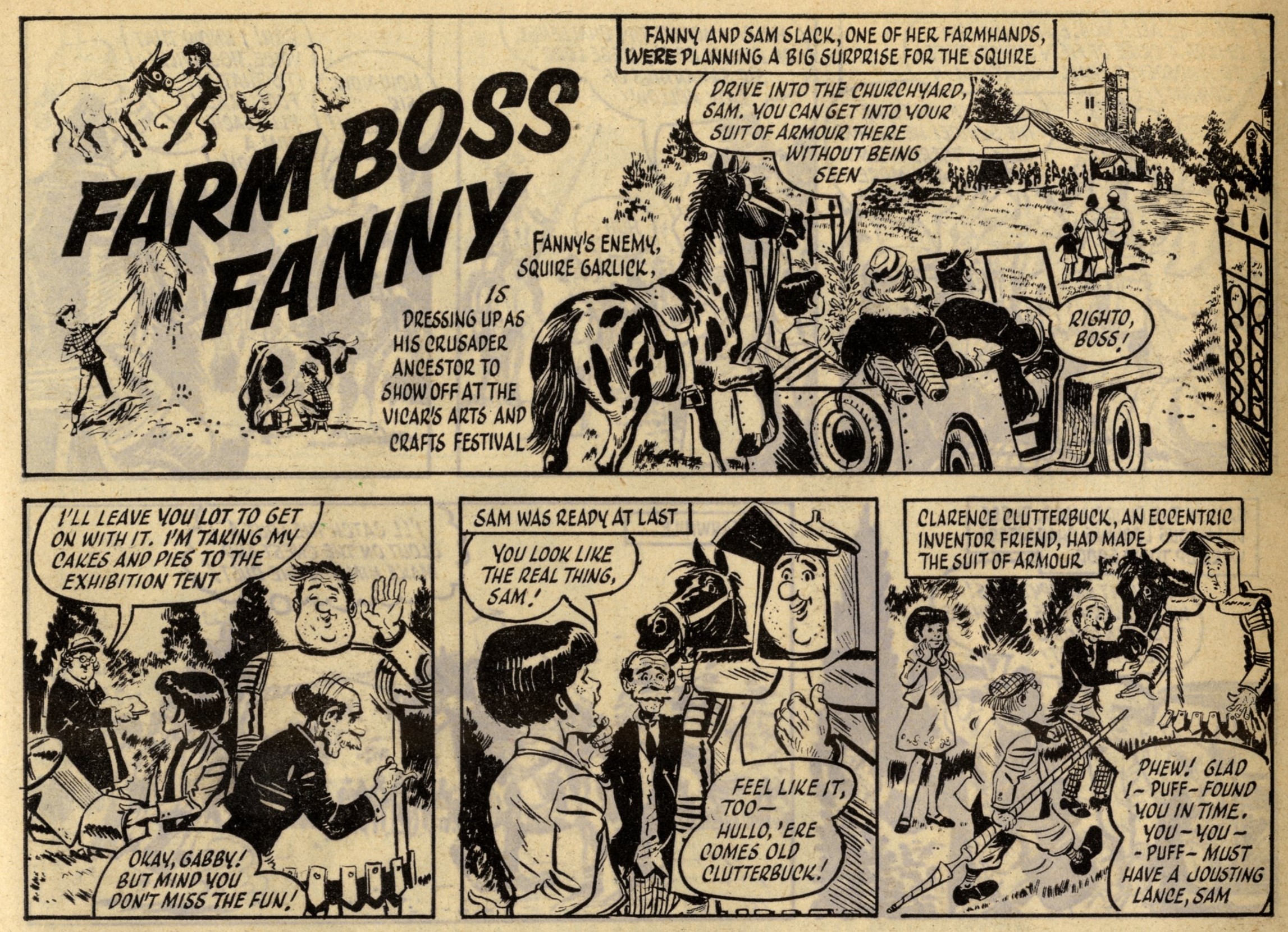 Farm Boss Fanny: creators unknown