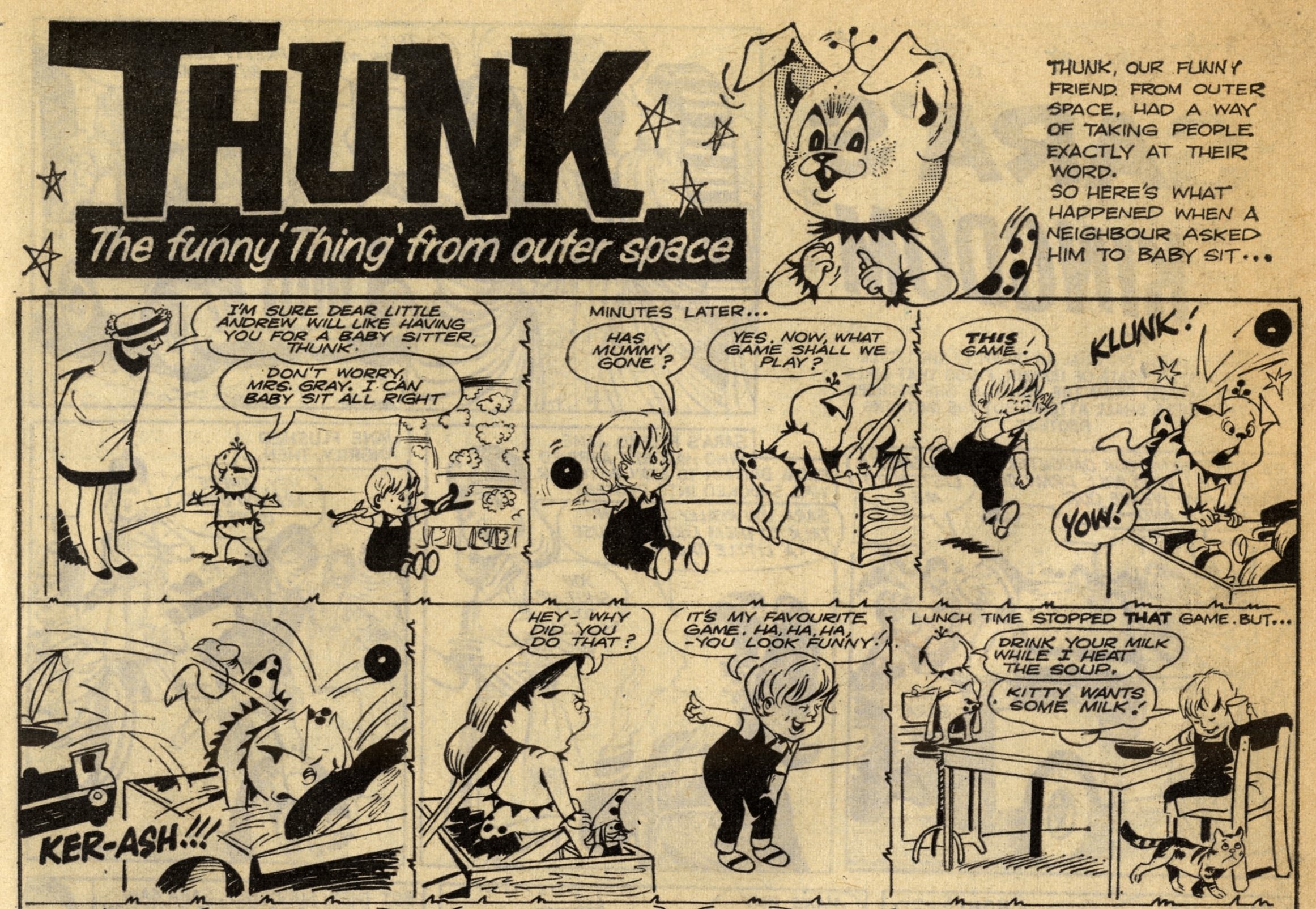 Thunk: creators unknown