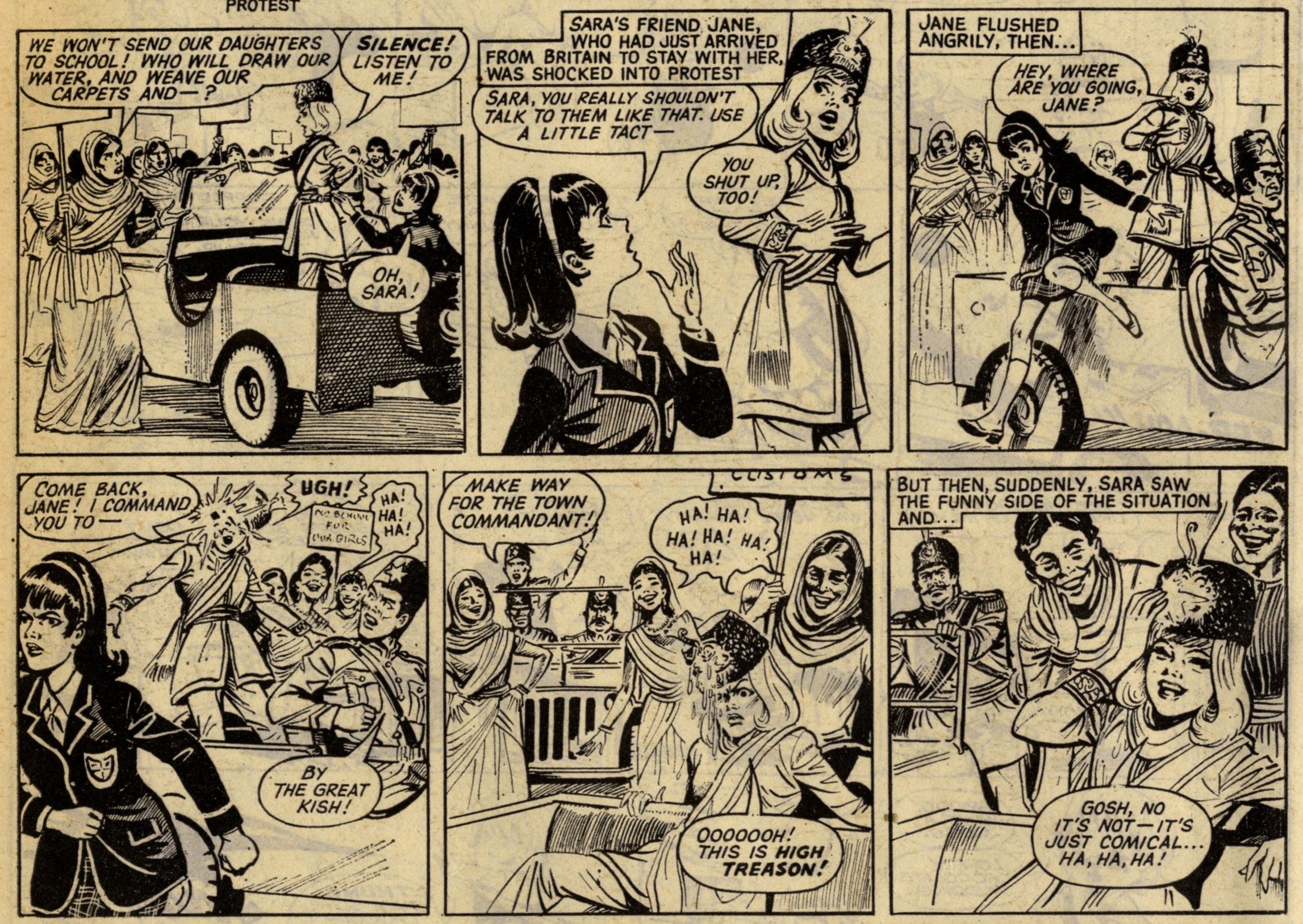 Sara’s Kingdom: Bill Mainwaring (artist)