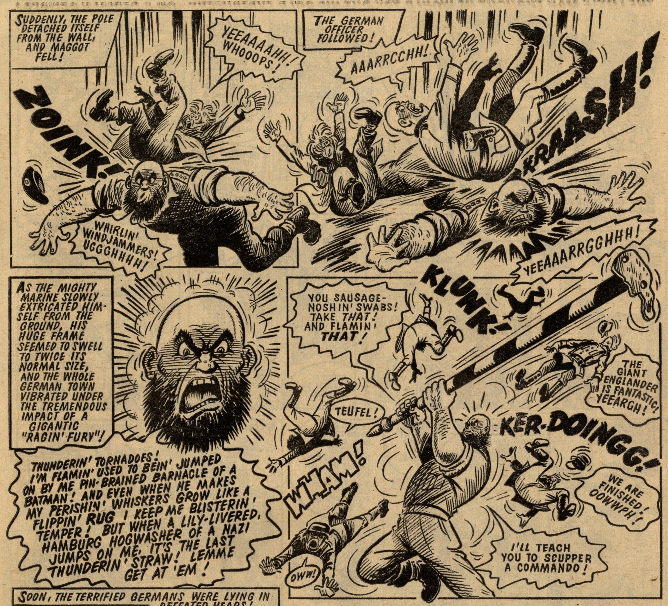 Captain Hurricane: Charles Roylance (artist)