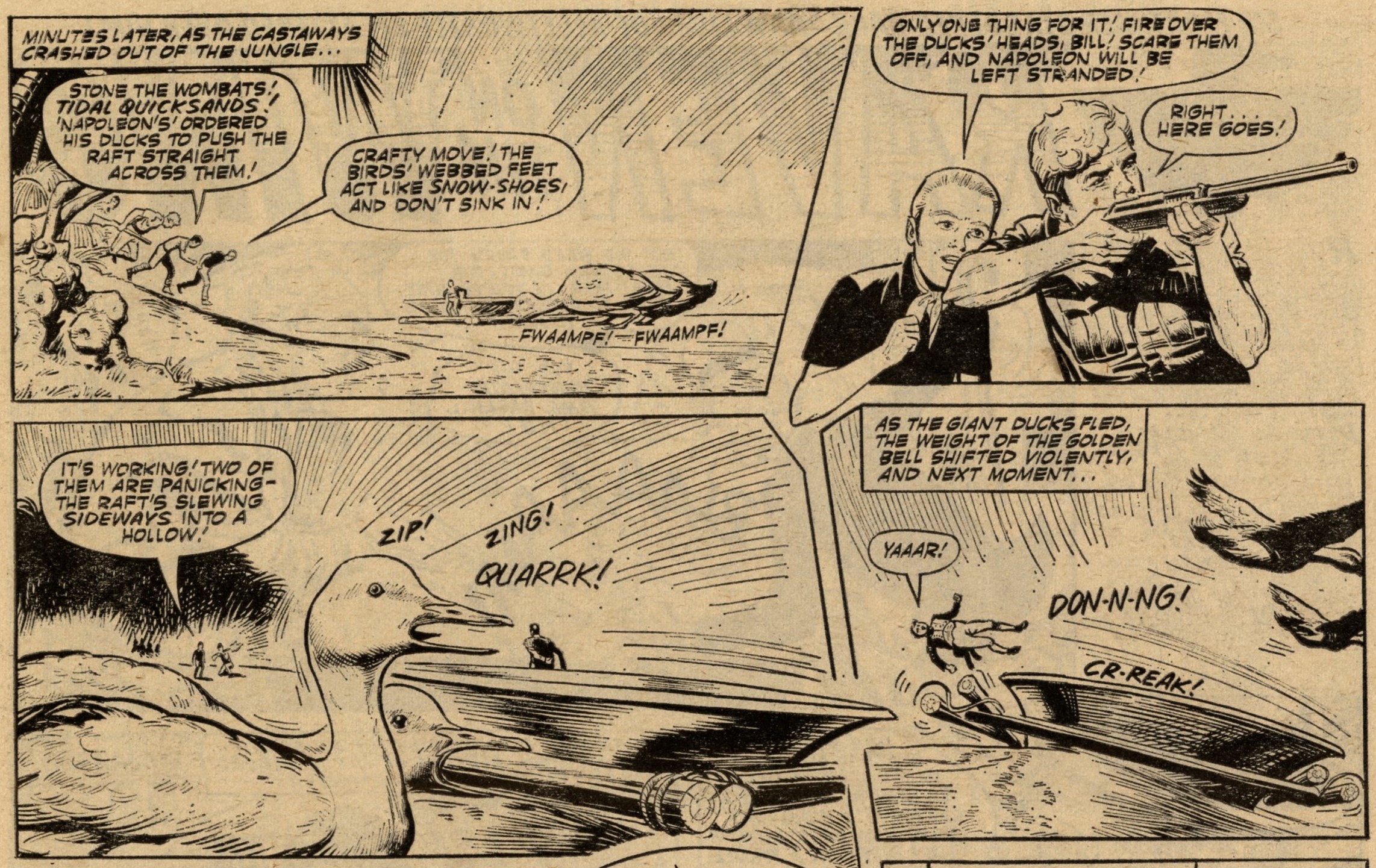 The Tuffs of Terror Island: Tony Coleman (artist)
