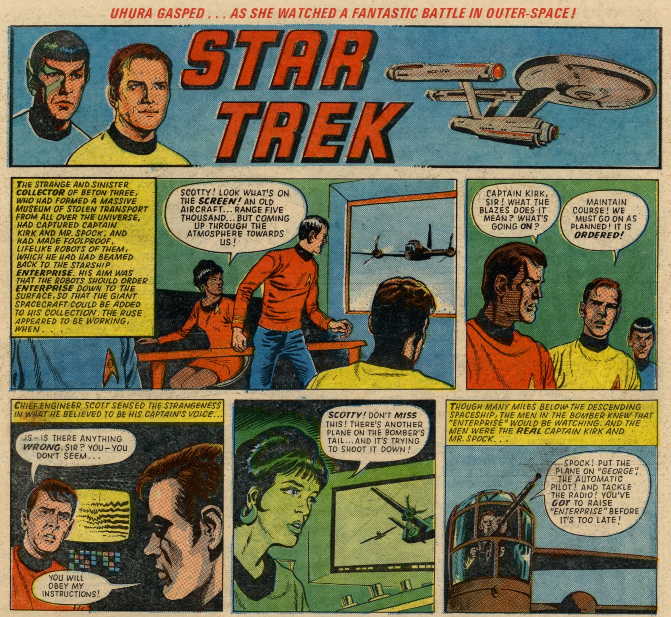 Star Trek: Angus Allan (writer), John Stokes (artist)