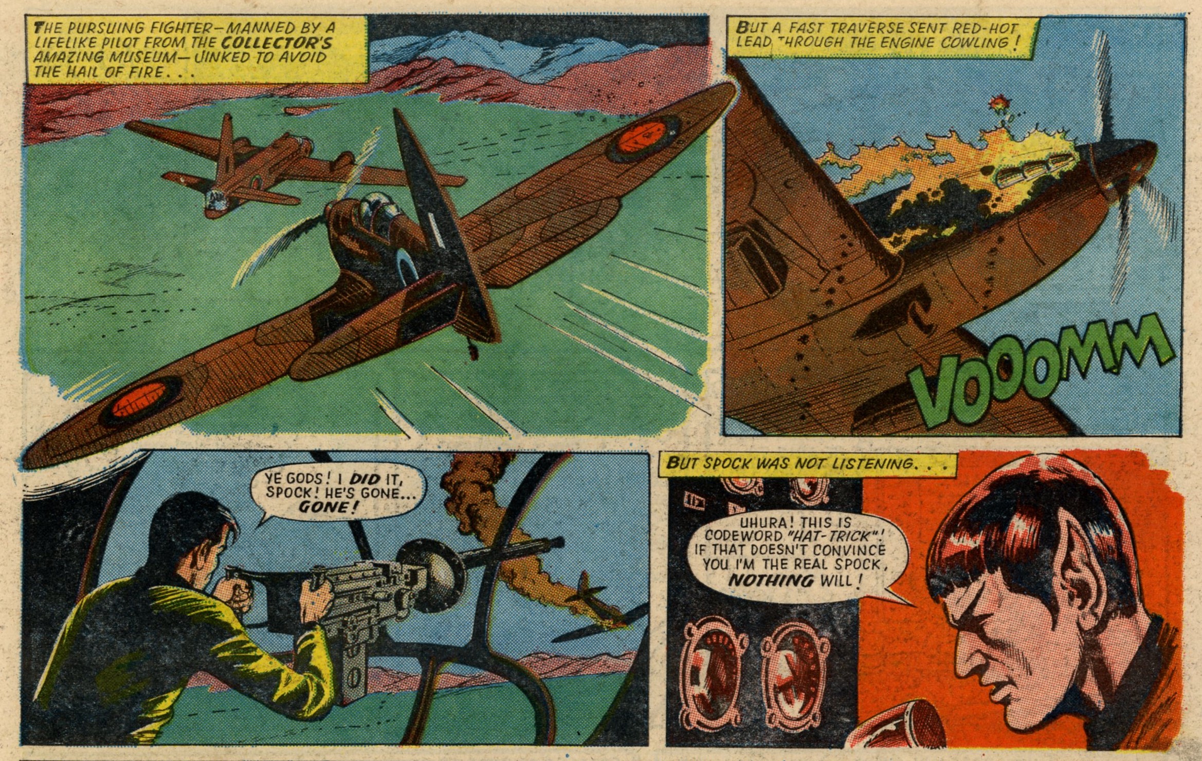 Star Trek: Angus Allan (writer), John Stokes (artist)