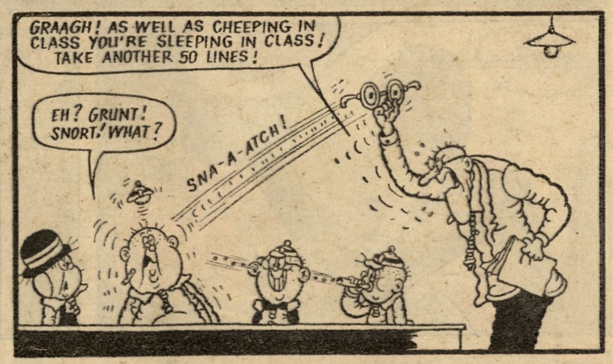 The Swots and the Blots: Leo Baxendale (artist)
