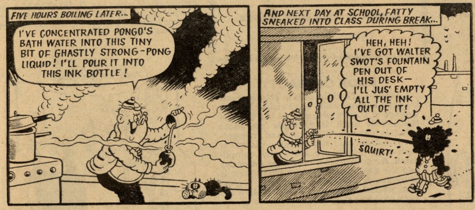 The Swots and the Blots: Leo Baxendale (artist)