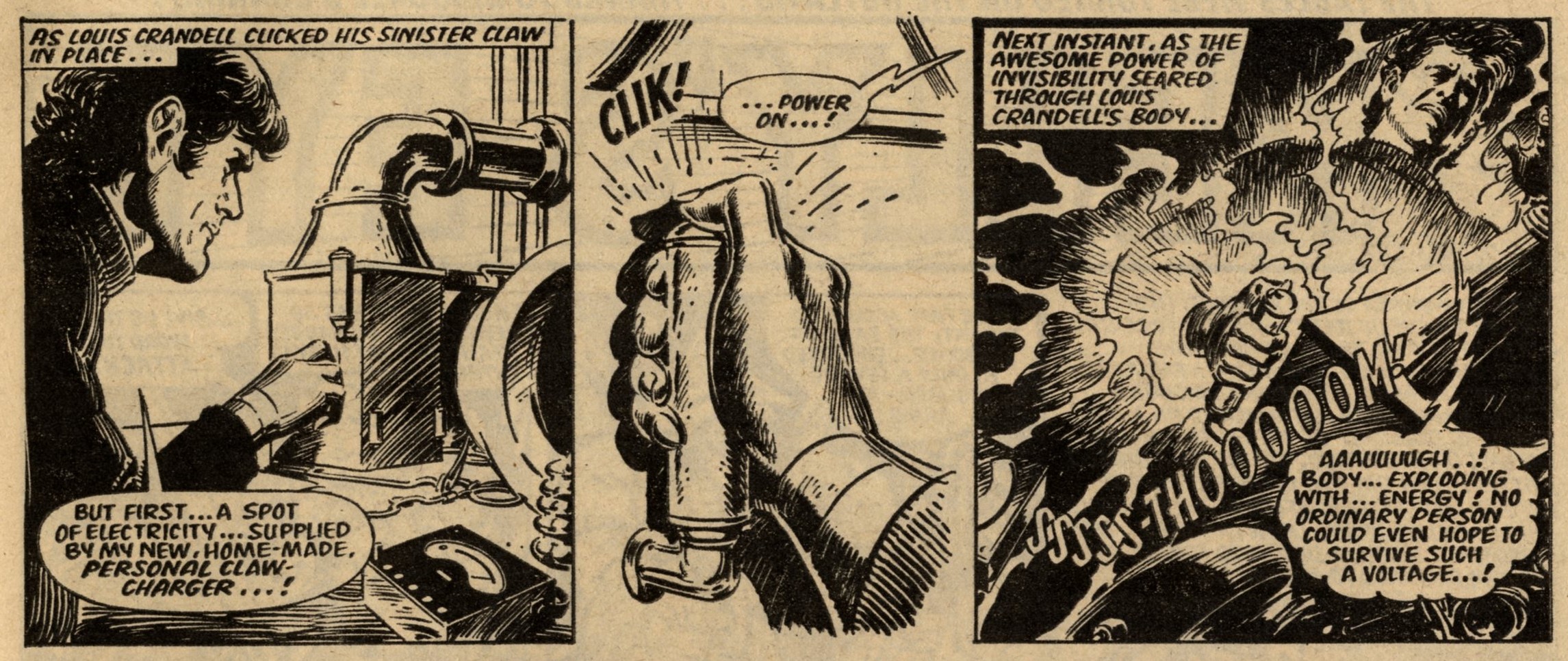 The Return of the Claw: Tom Tully (writer), Jesus Blasco (artist)