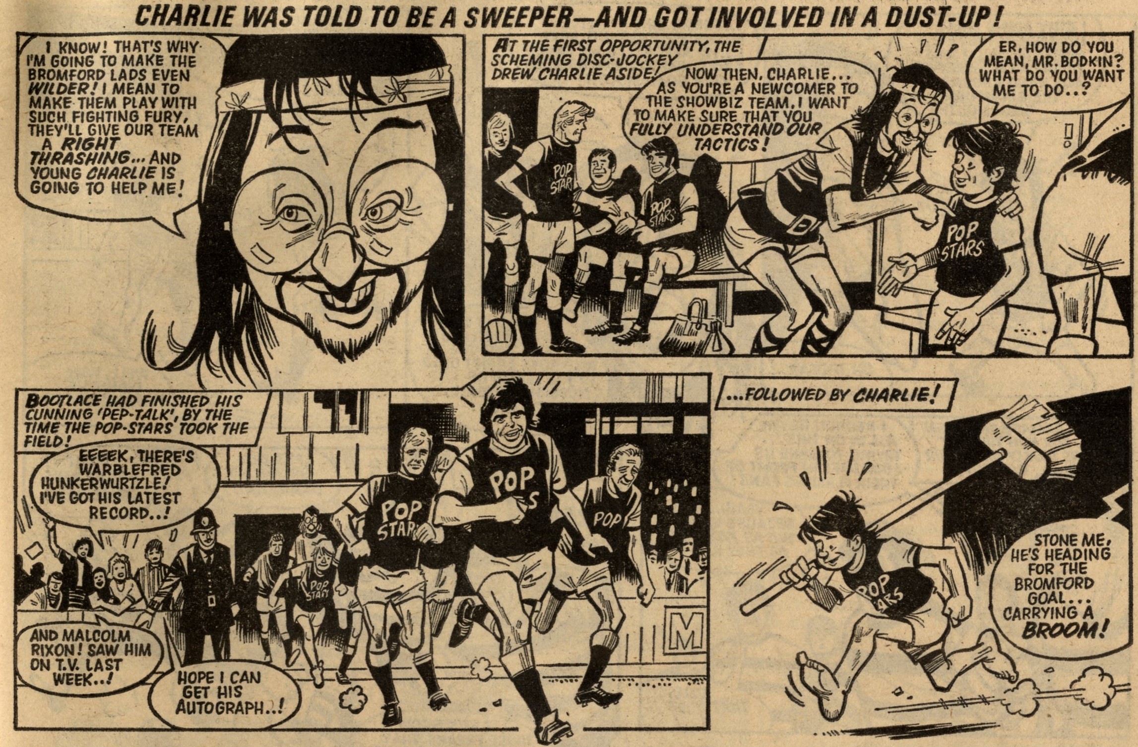 The Wild Wonders: Tom Tully (writer), Mike Western (artist)