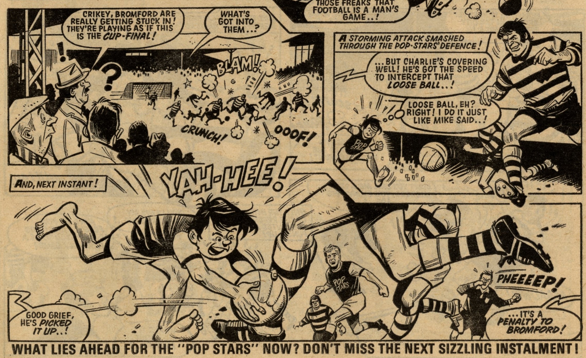 The Wild Wonders: Tom Tully (writer), Mike Western (artist)