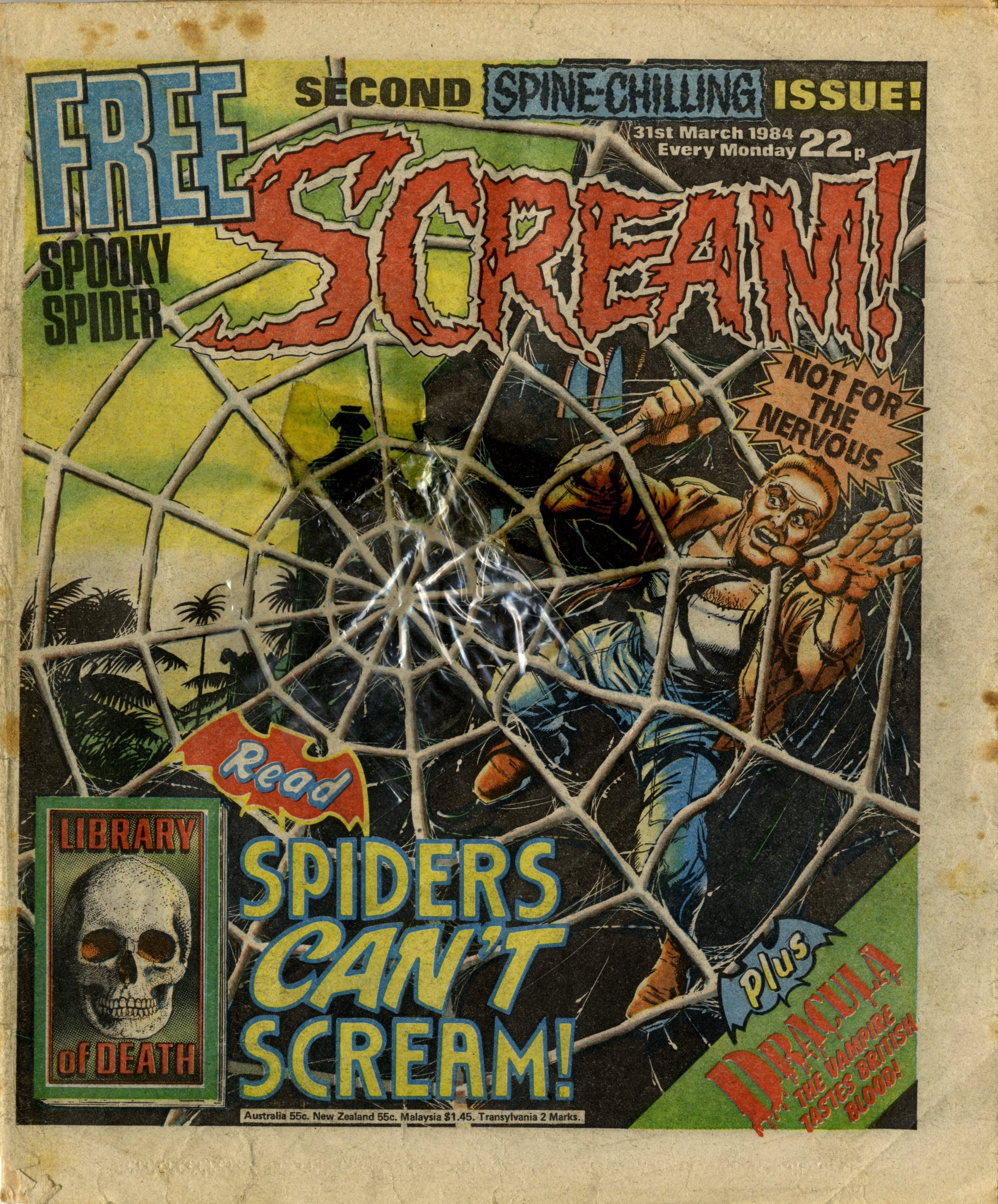 Cover artwork: Ron Smith