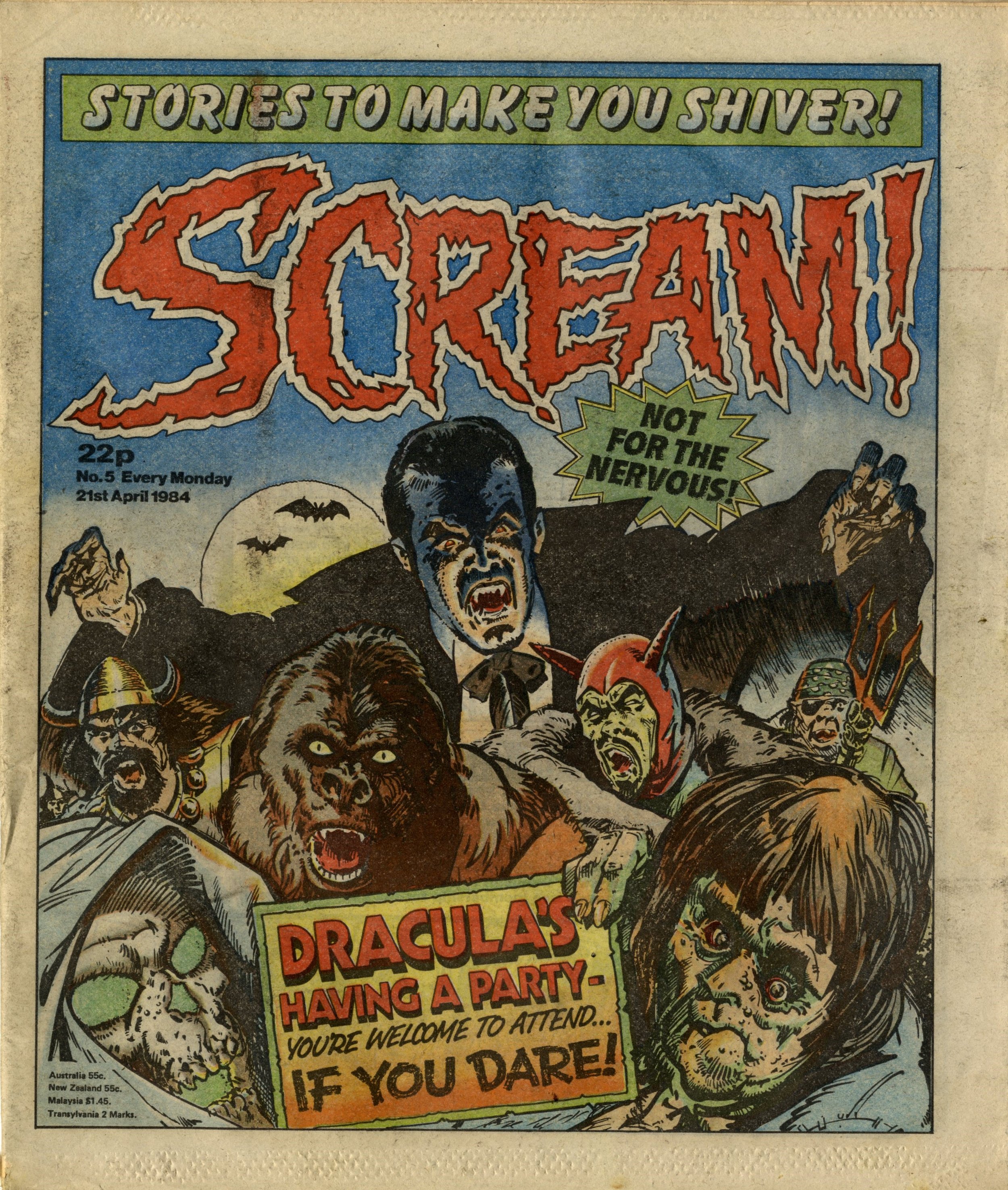 Cover artwork: Eric Bradbury