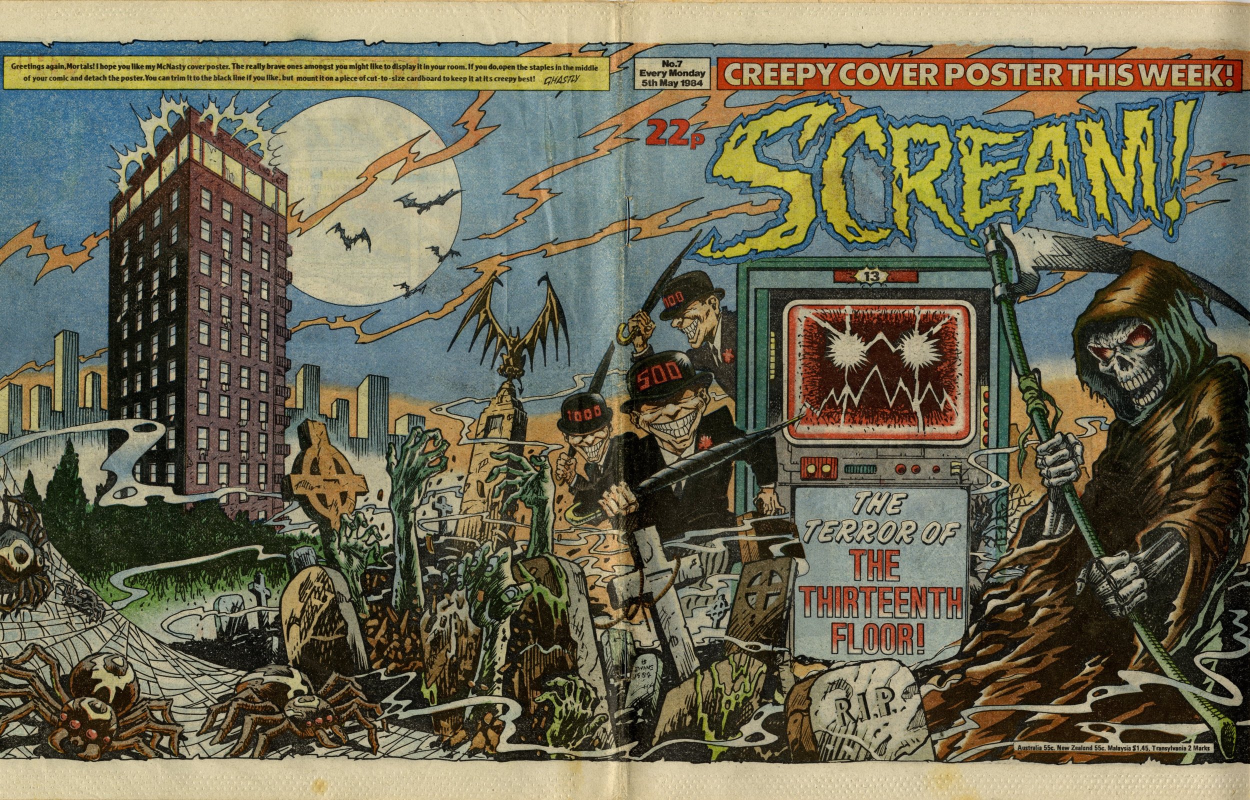 Cover artwork: Brett Ewins