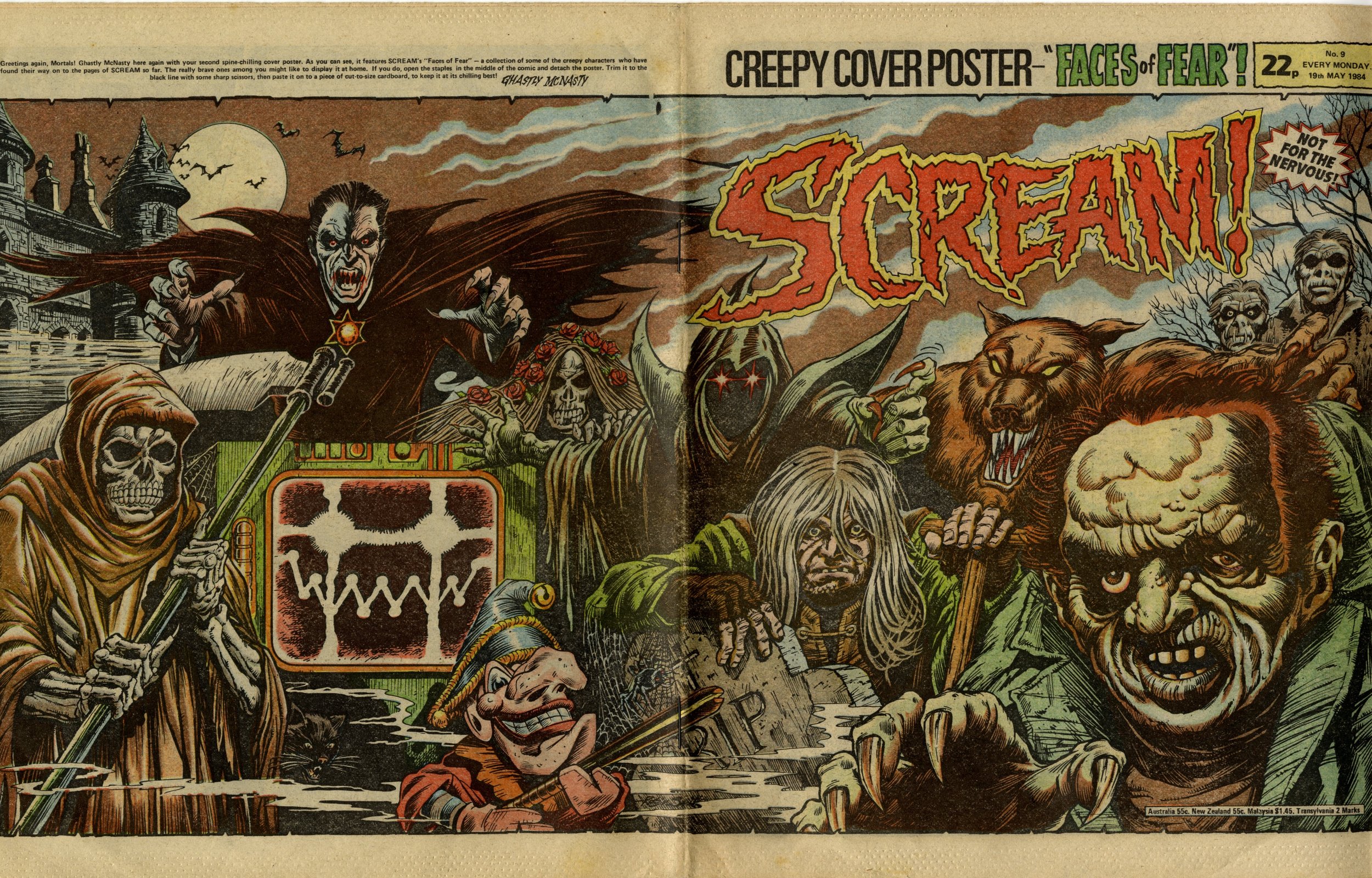 Cover artwork: Robin Smith