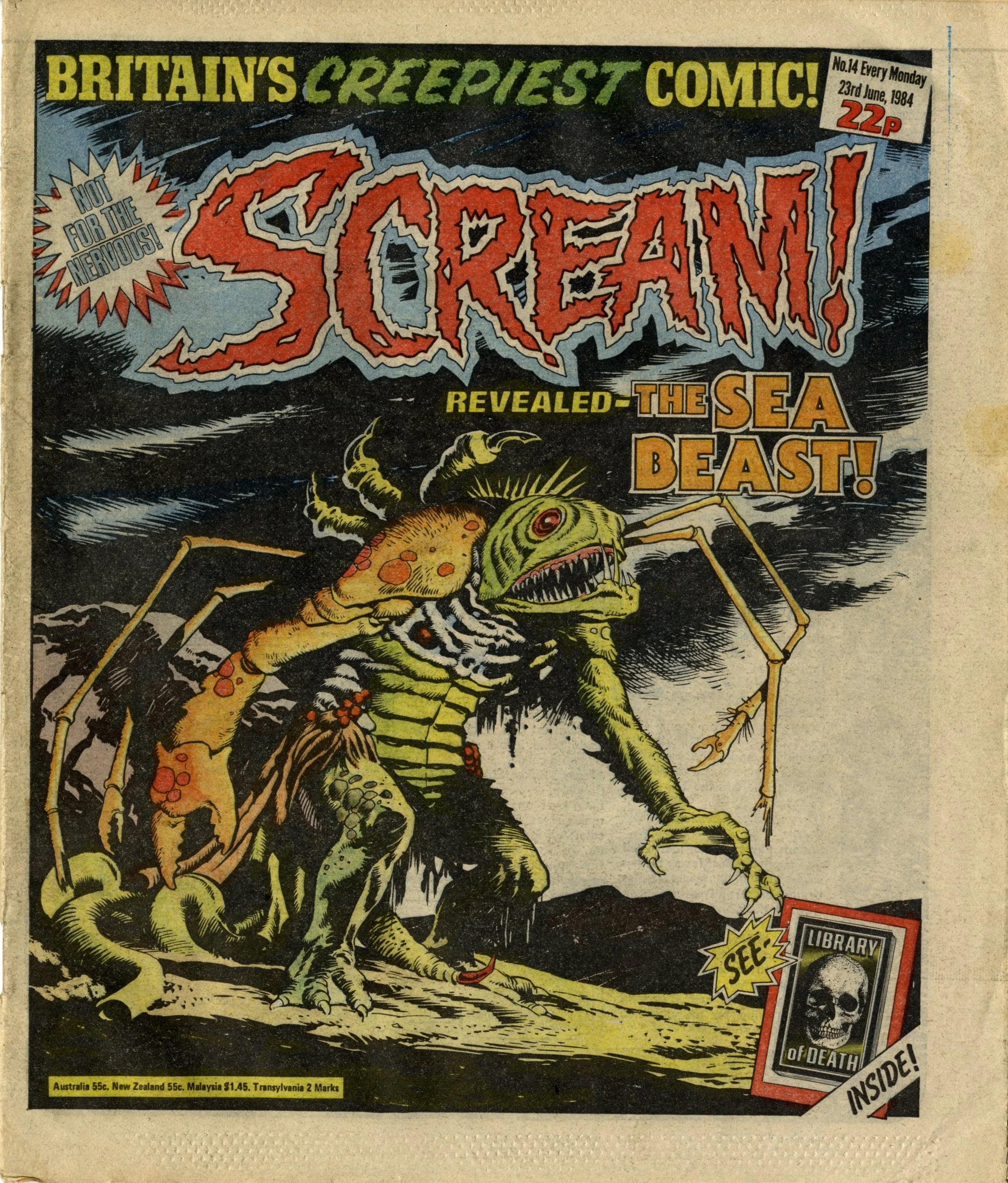 Cover artwork: Steve Parkhouse