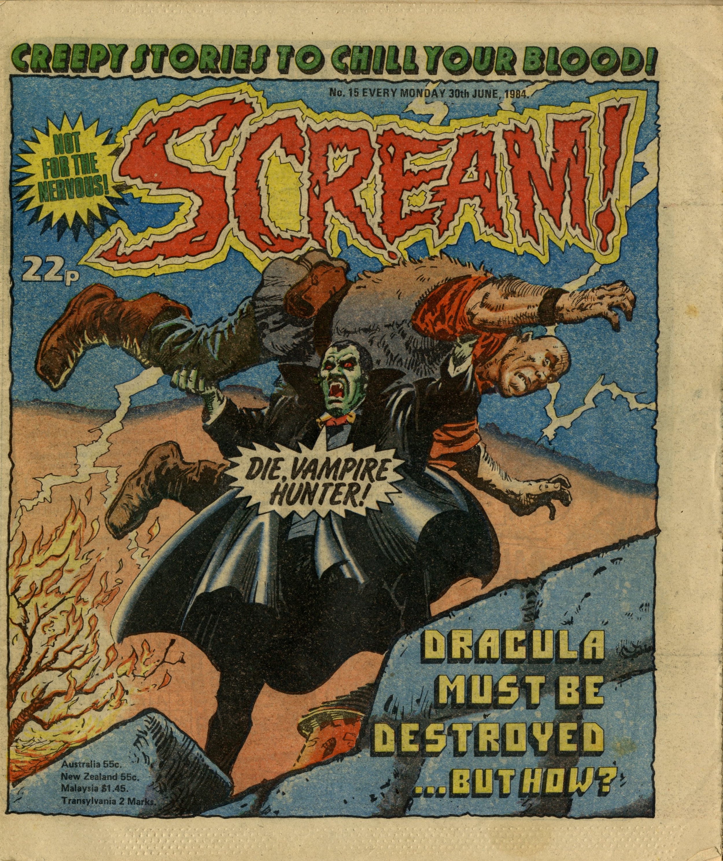 Cover artwork: Eric Bradbury