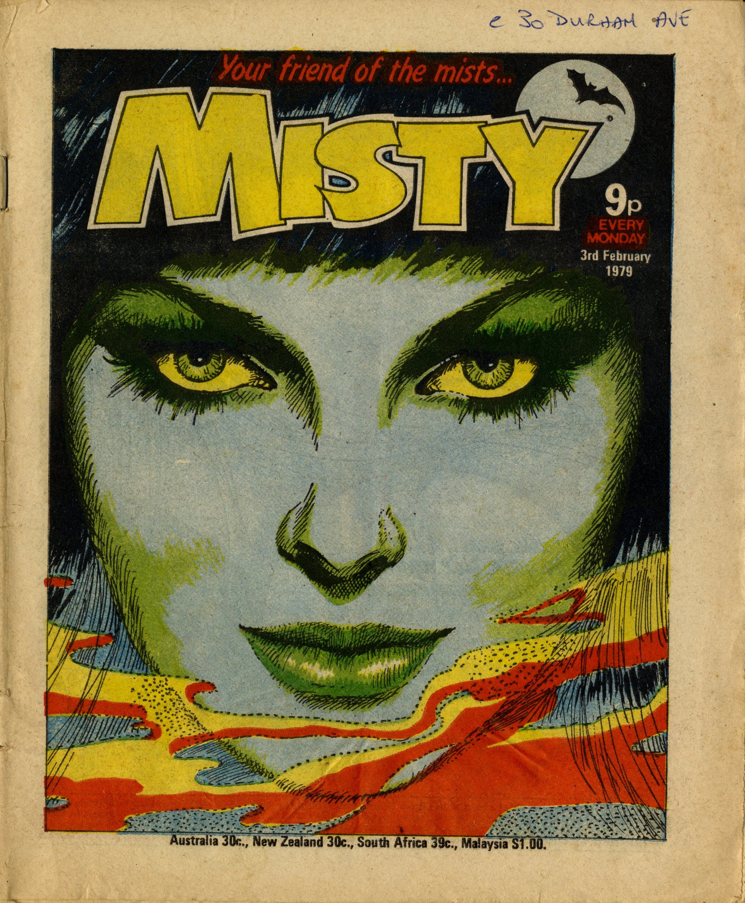 Cover artwork: Shirley Bellwood