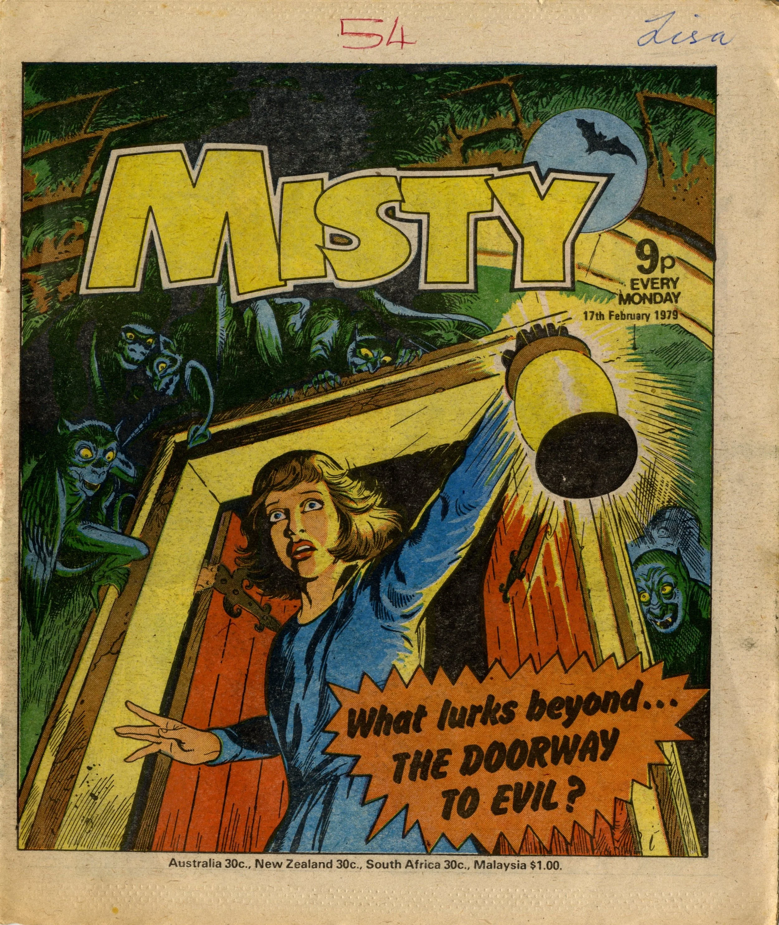 Cover artwork: Mario Capaldi