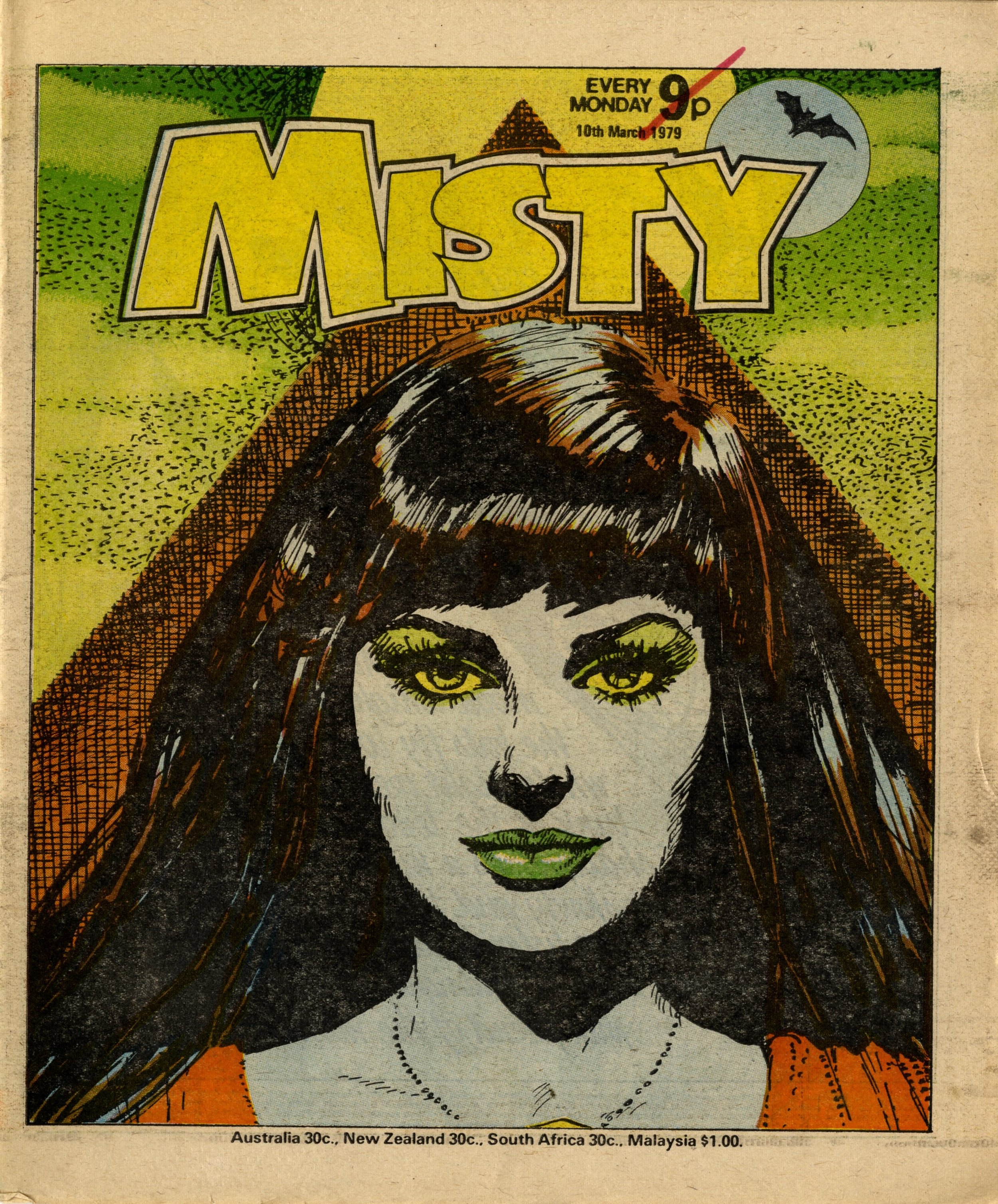 Cover artwork: Shirley Bellwood