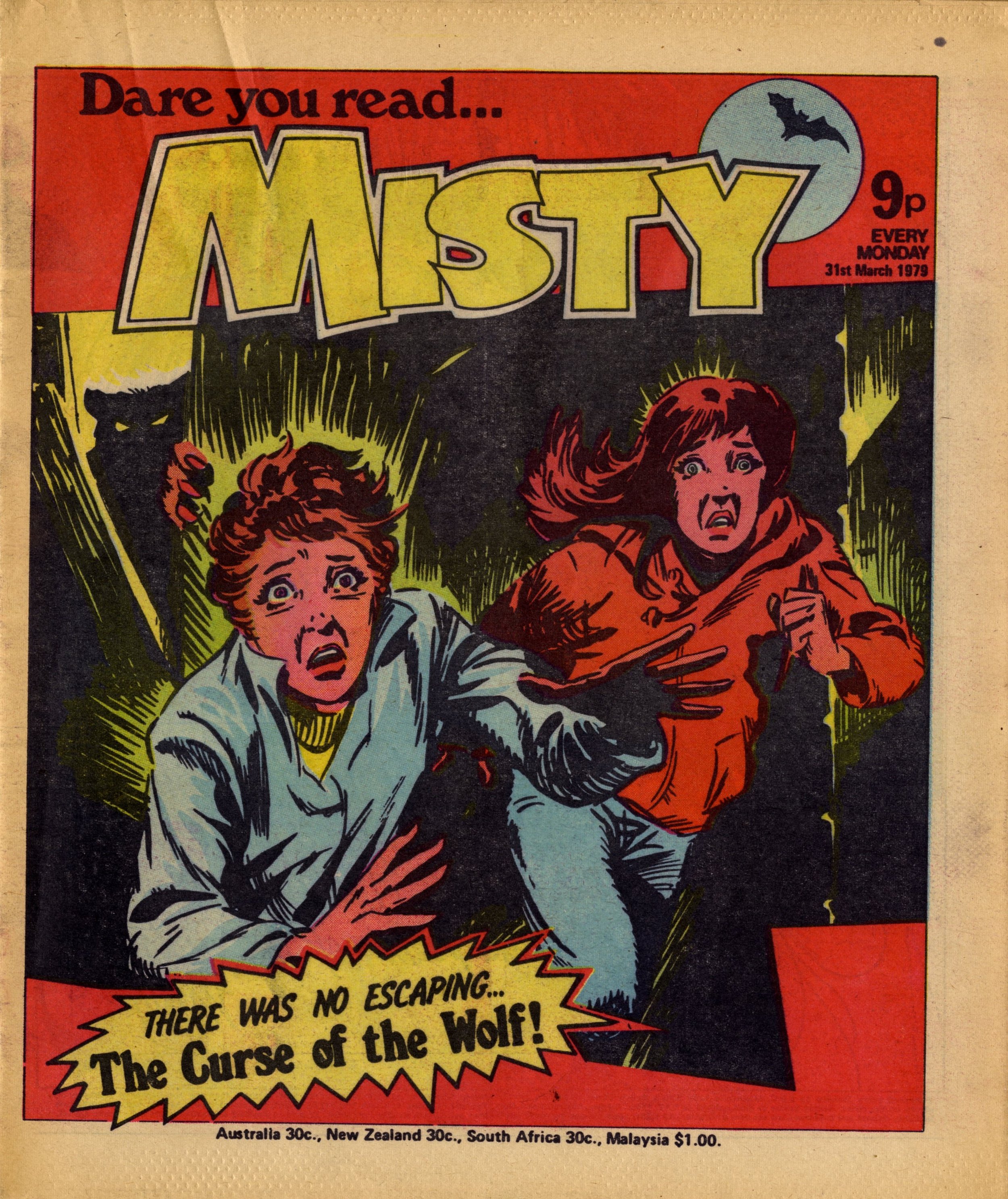 Cover artwork: John Richardson