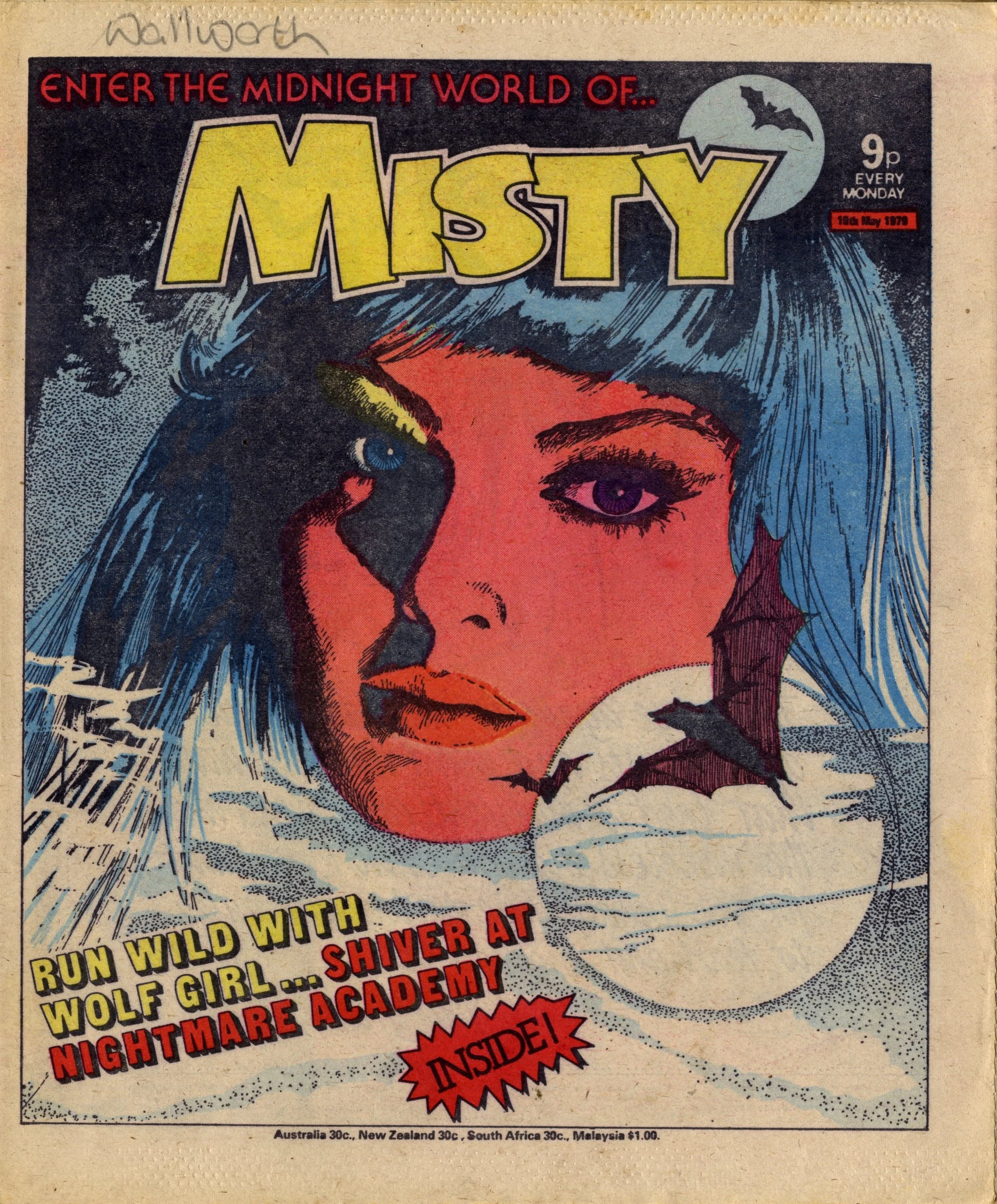 Cover artwork: Shirley Bellwood