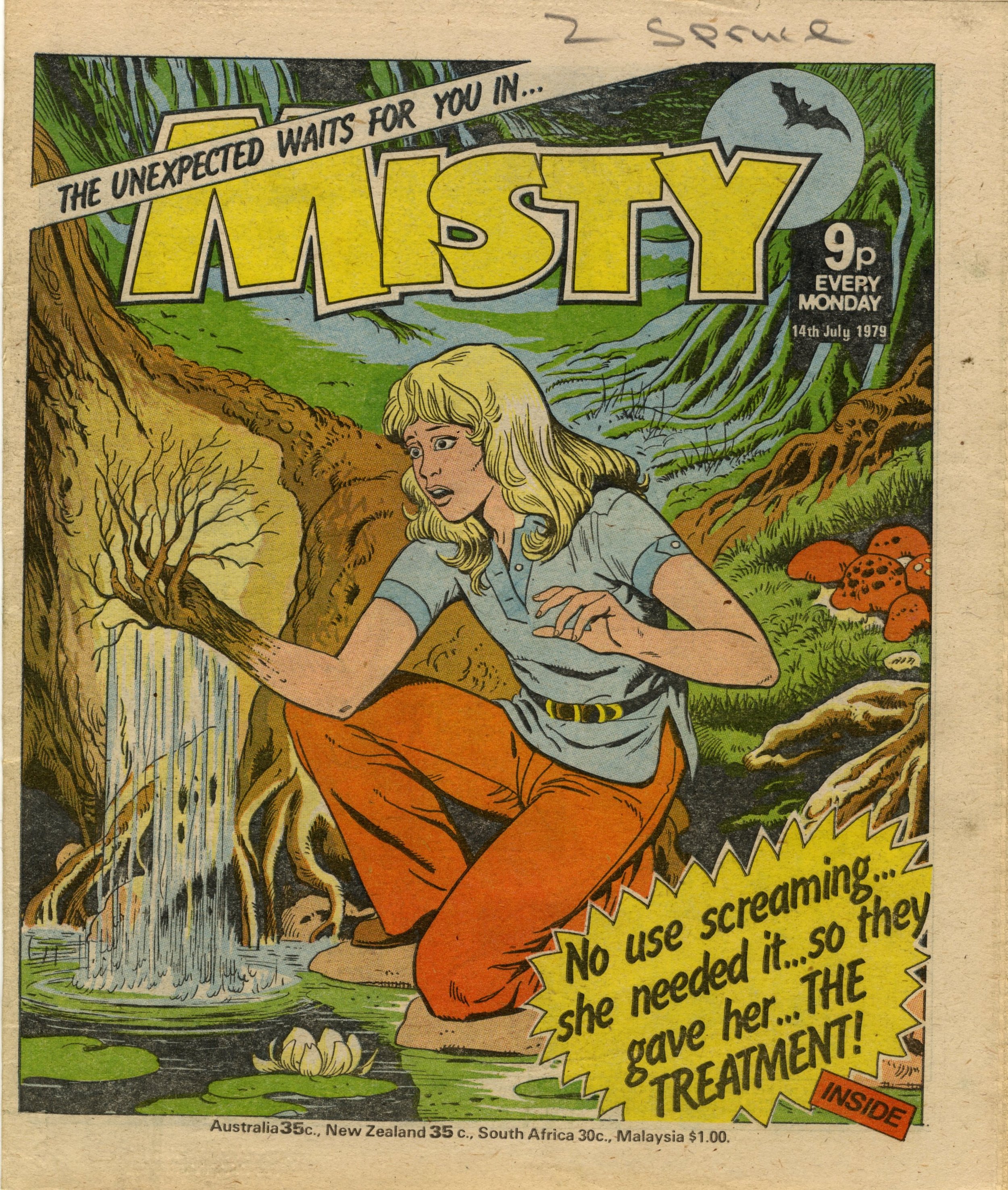 Cover artwork: Mario Capaldi