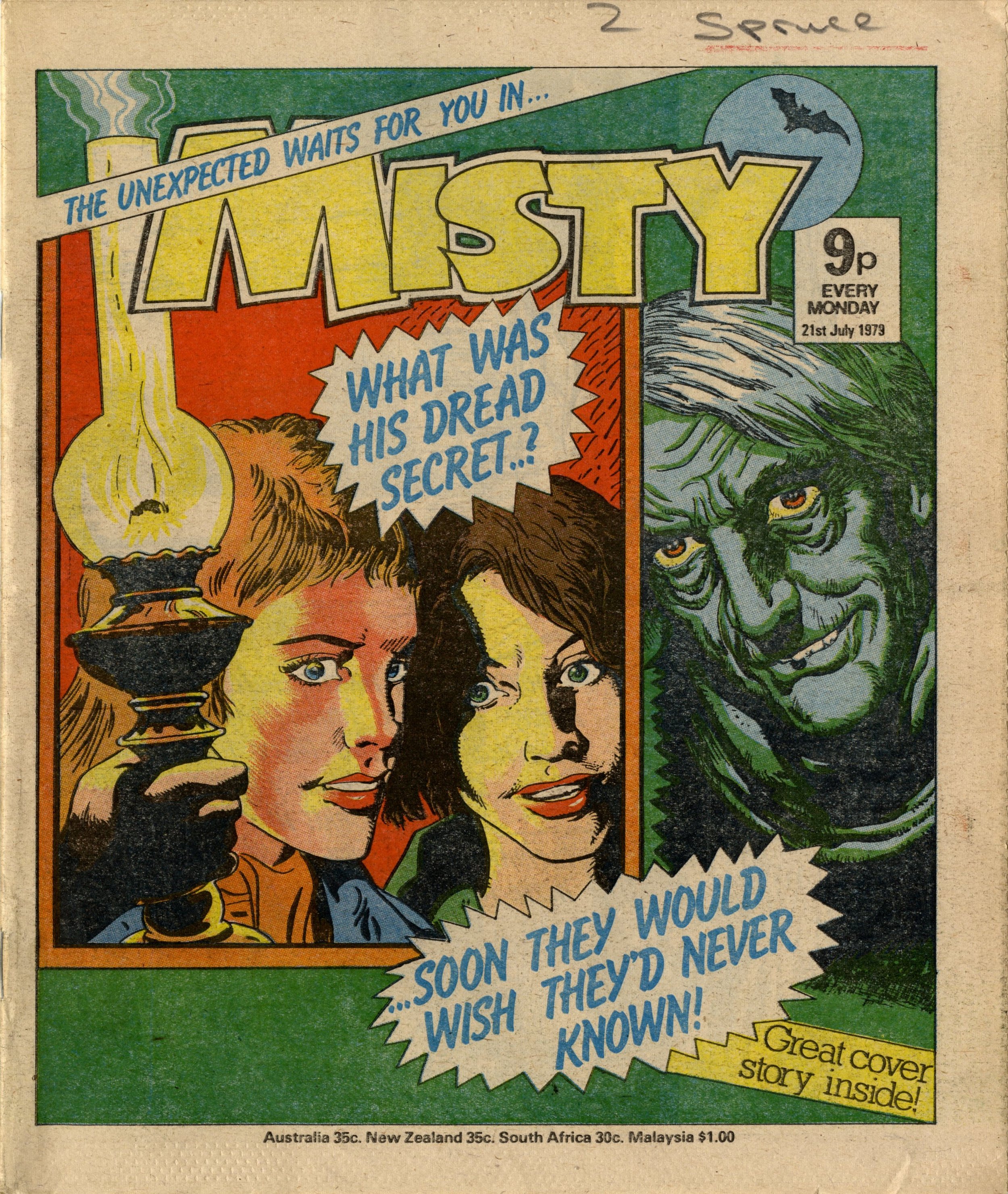Cover artwork: Mario Capaldi