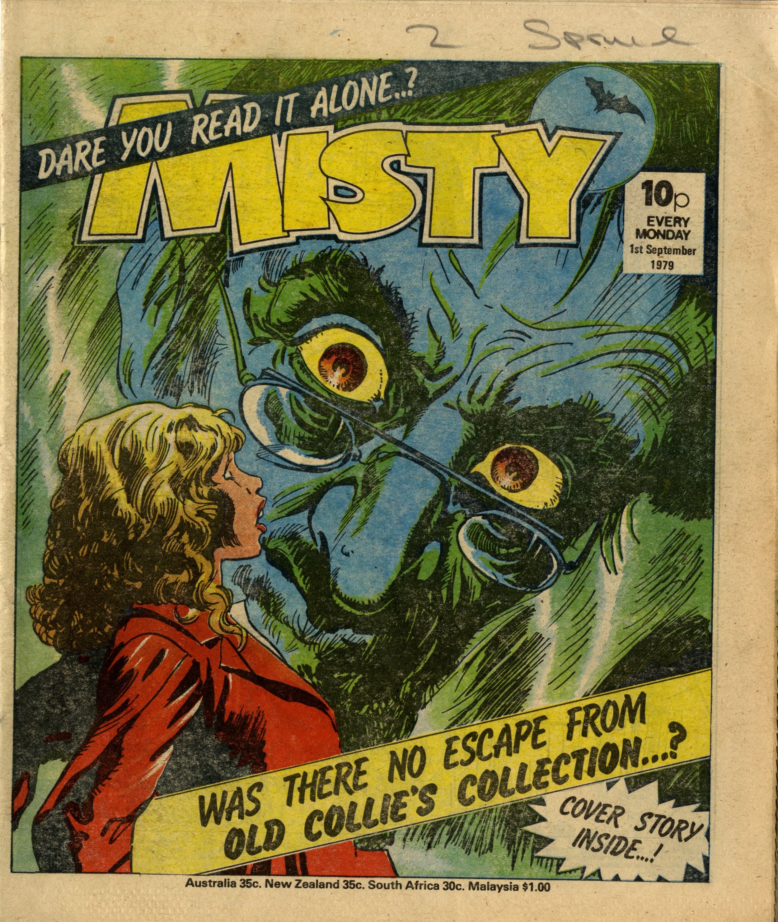 Cover artwork: Mario Capaldi