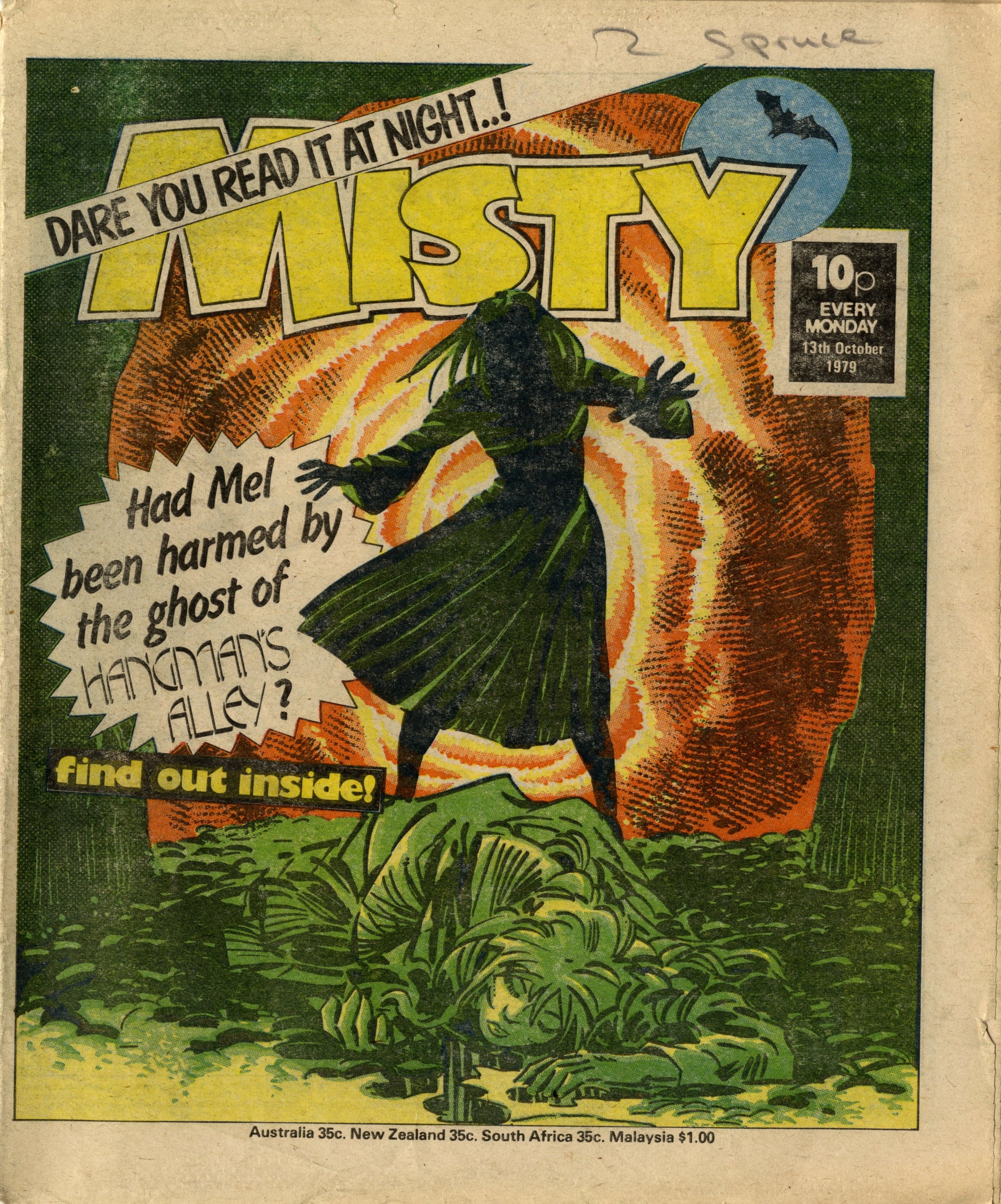 Cover artwork: Jesus Redondo