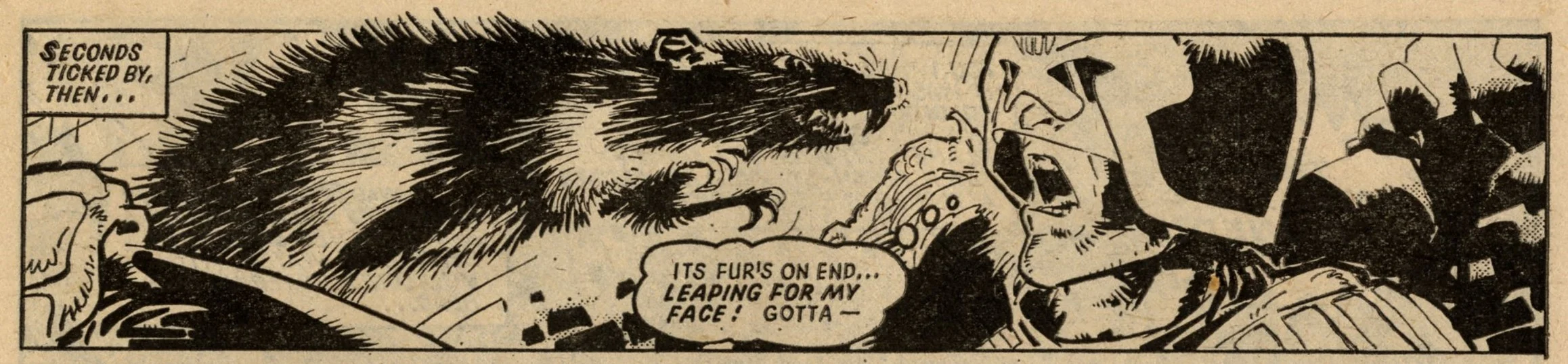 Judge Dredd: Pat Mills (writer), Mike McMahon (artist)