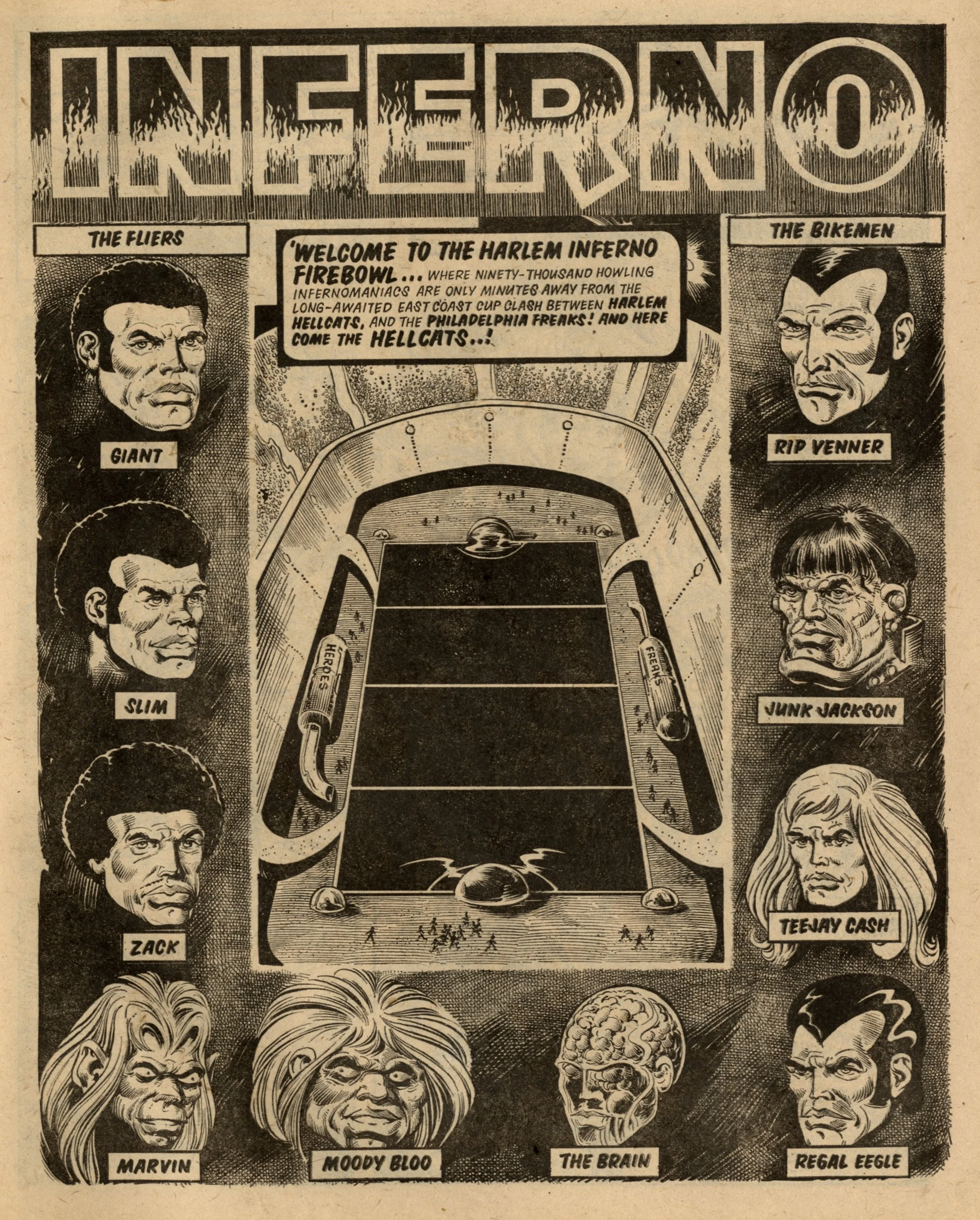 Inferno: Tom Tully (writer), Massimo Belardinelli (artist)