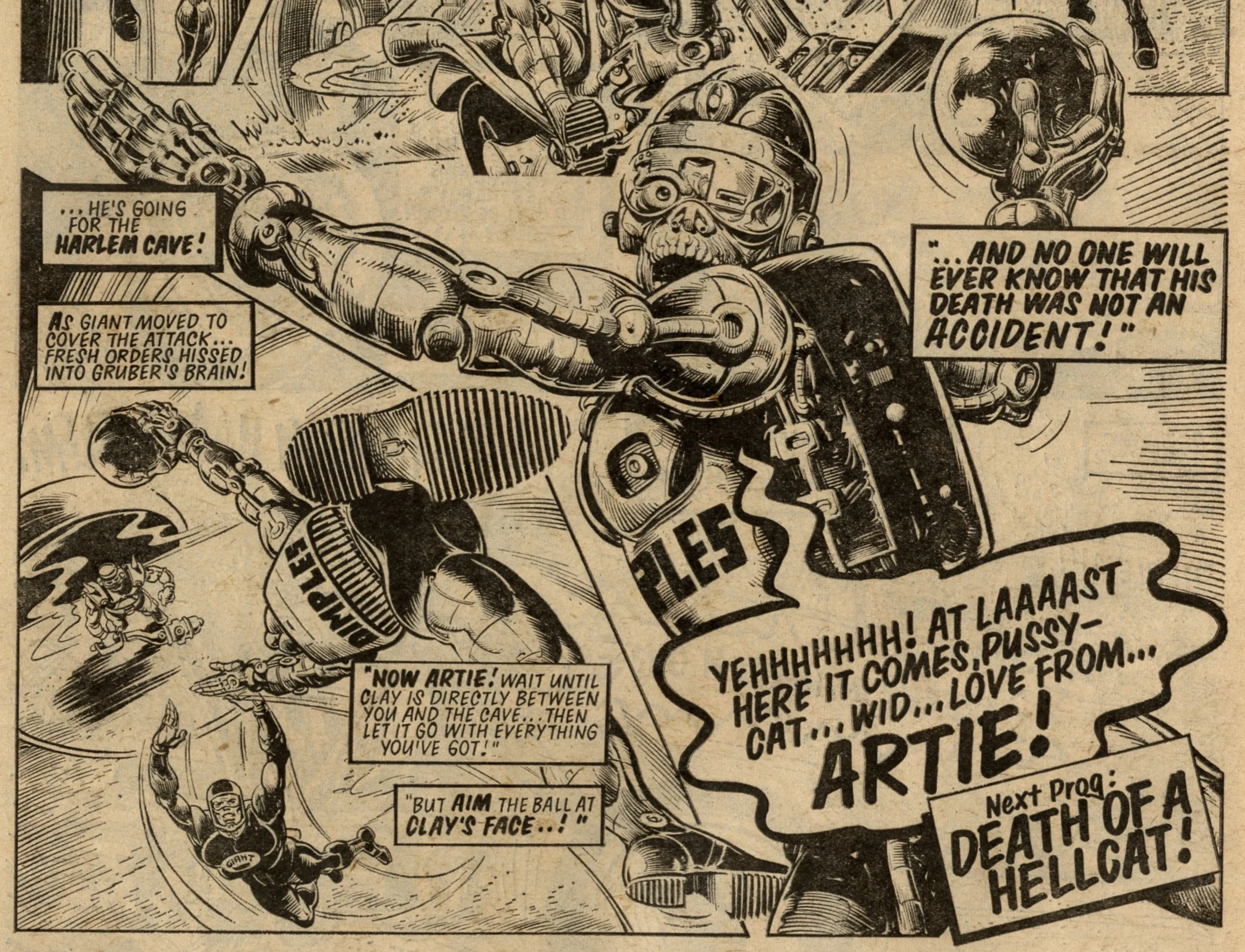 Inferno: Tom Tully (writer), Massimo Belardinelli (artist)
