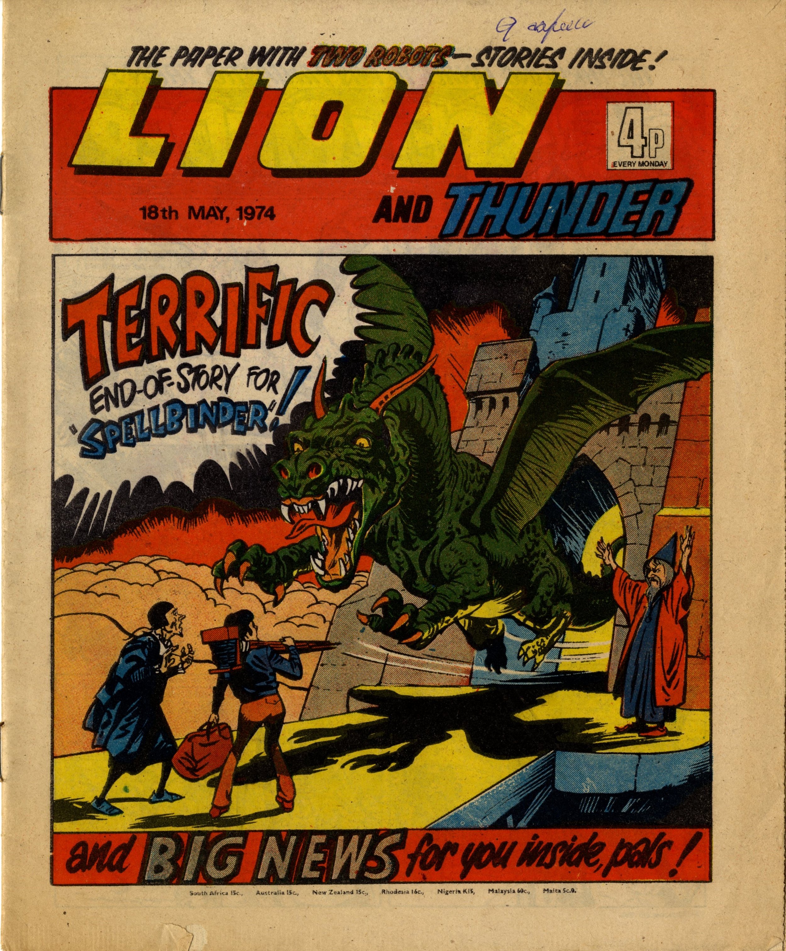 Cover artwork: Geoff Campion