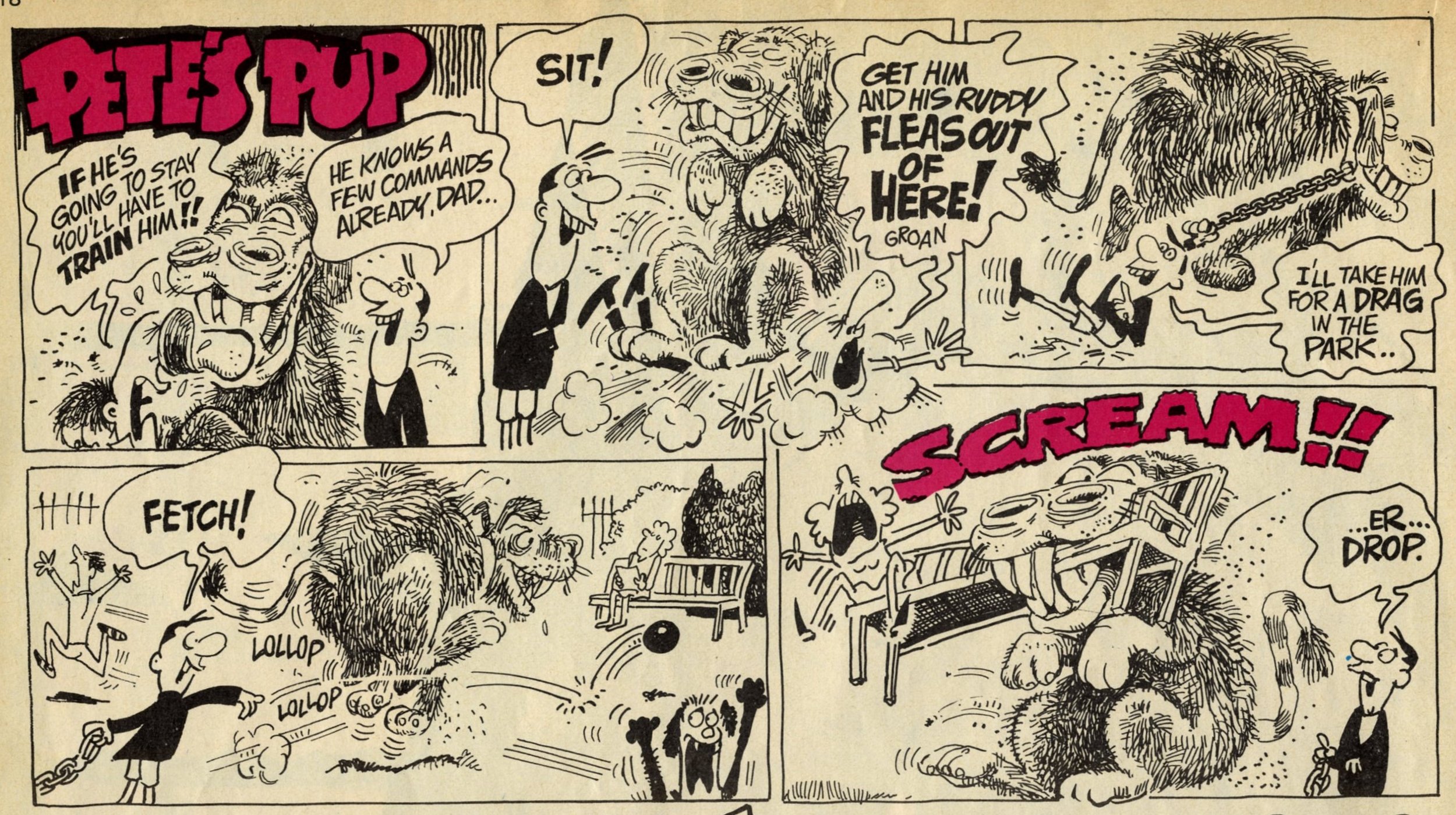Pete’s Pup: Jim Needle (artist)