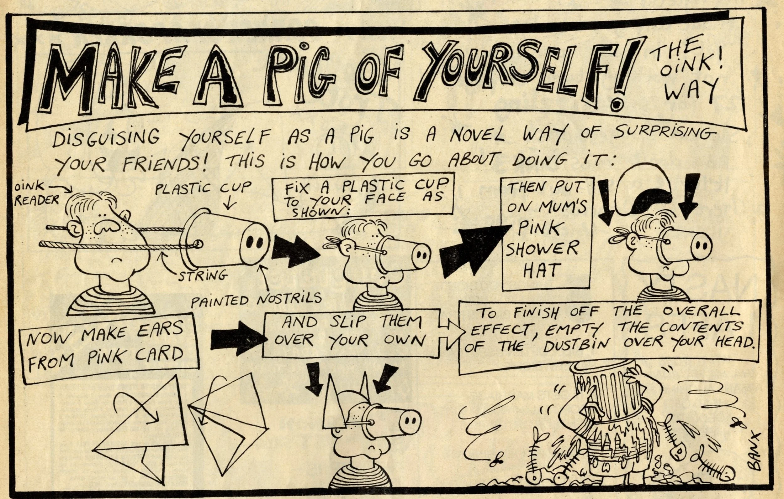 Make a Pig of Yourself: Jeremy Banx (artist)