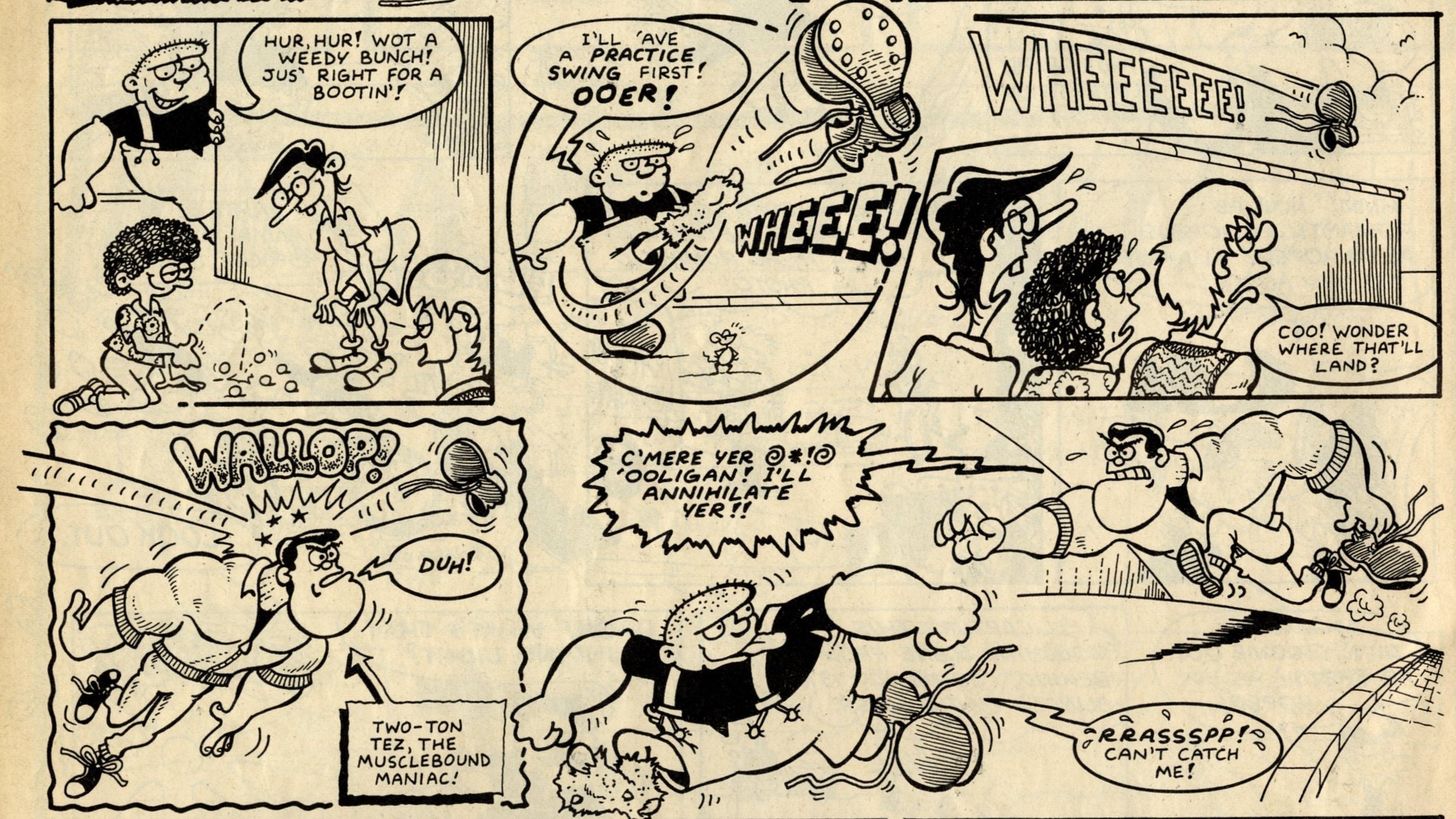 Tom Thug: Lew Stringer (artist)