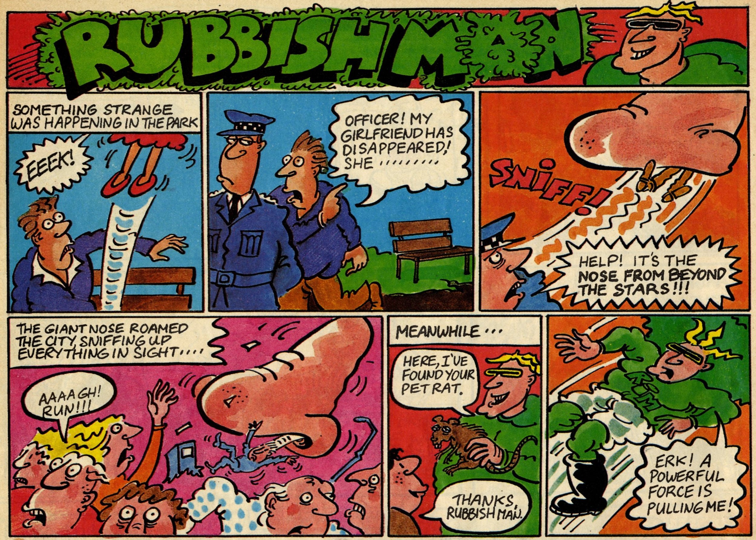 Rubbish Man: David Haldane (artist)