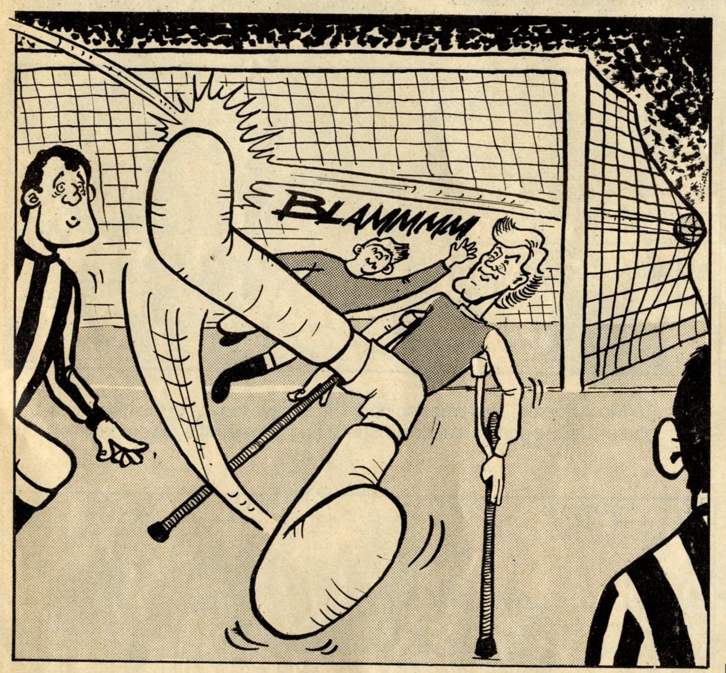 Herbert of the Rovers: Tony Husband (writer), Steve McGarry (artist)