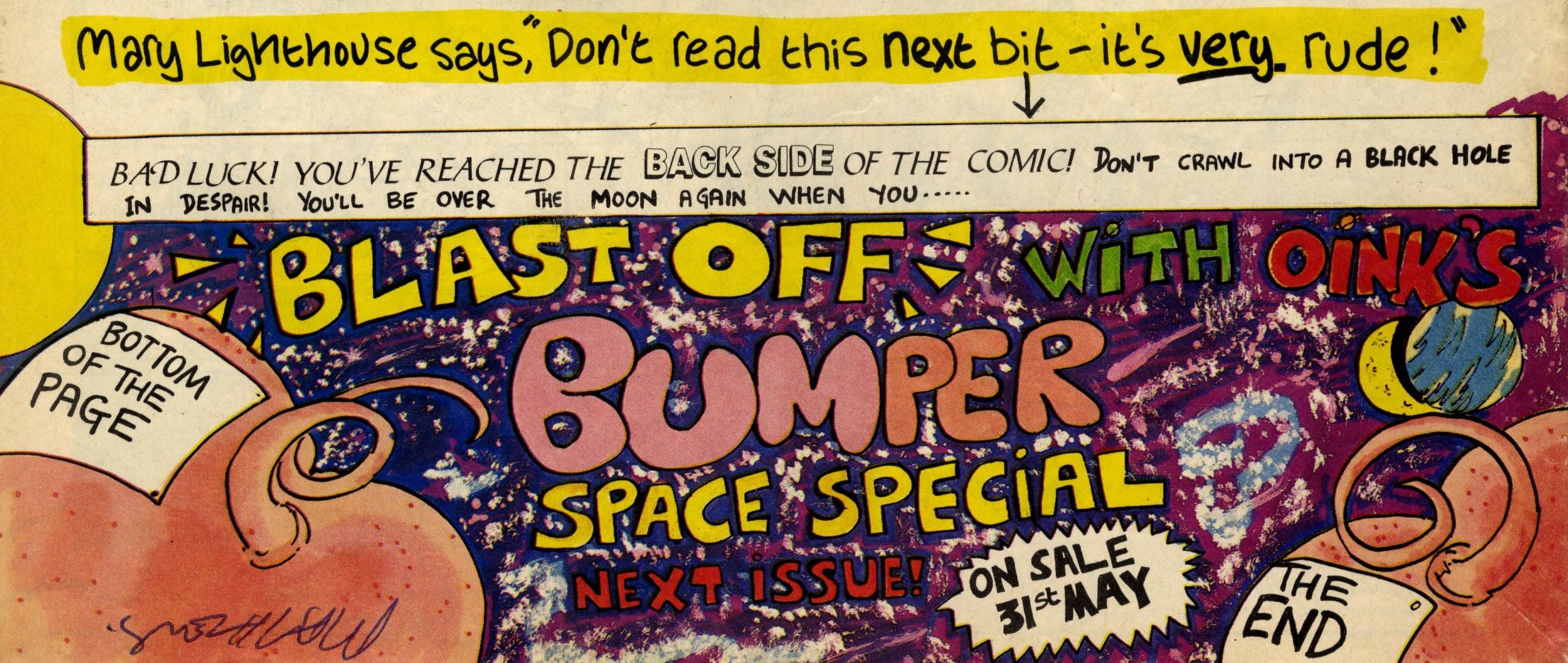Next issue preview artwork: Ian Jackson (artist)