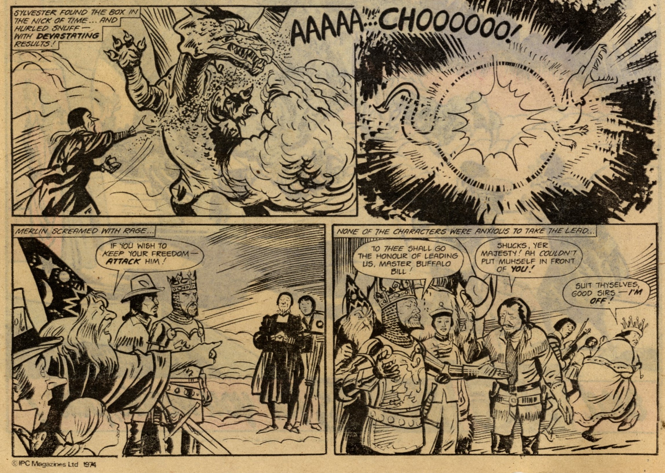Spellbinder: Frank S. Pepper (writer), Geoff Campion (artist)