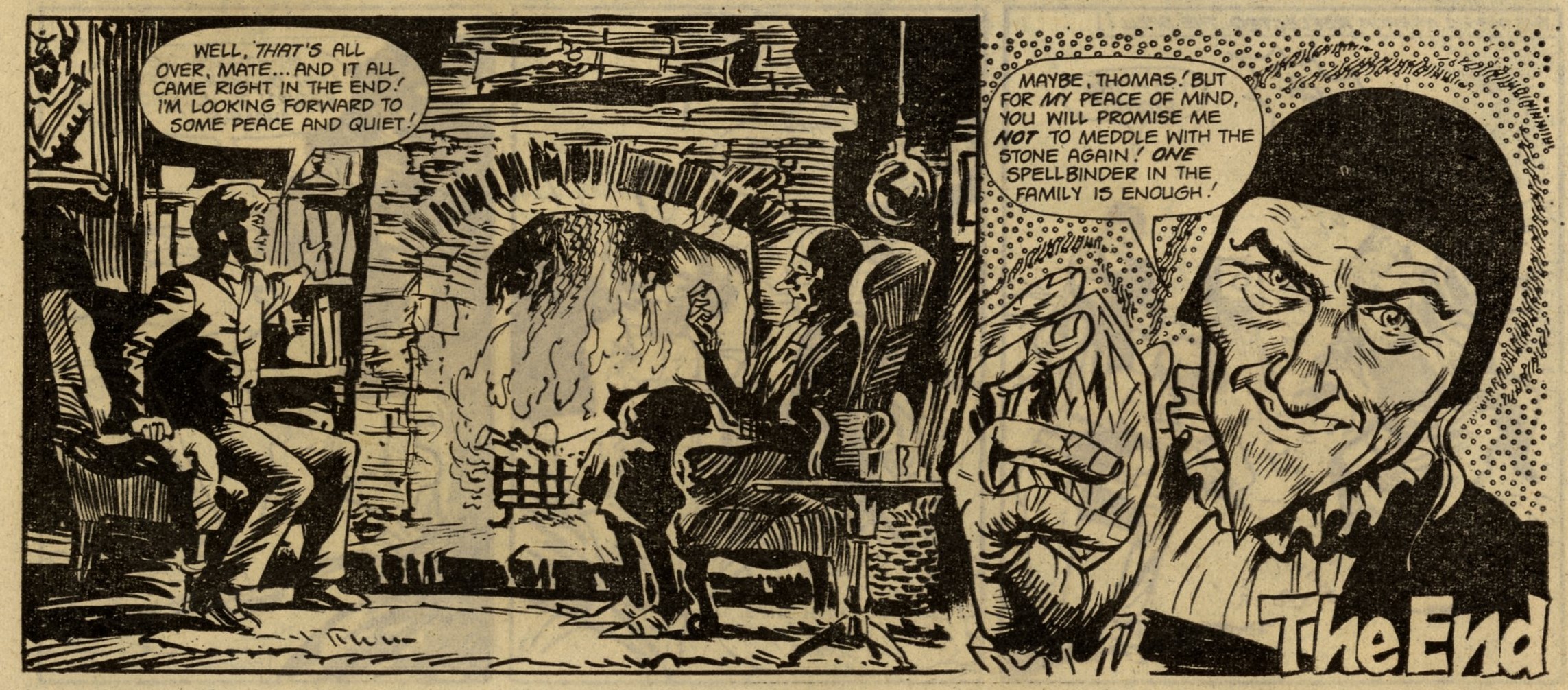 Spellbinder: Frank S. Pepper (writer), Geoff Campion (artist)