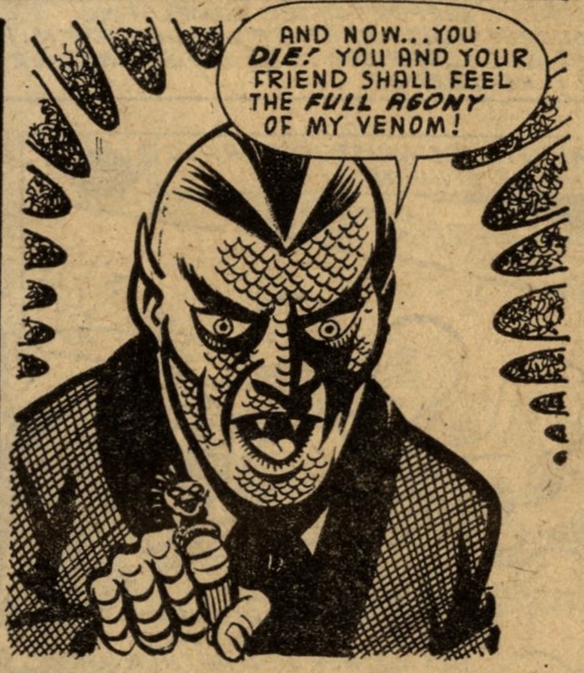 Masters of Menace: Angus Allan (writer), John Catchpole (artist)