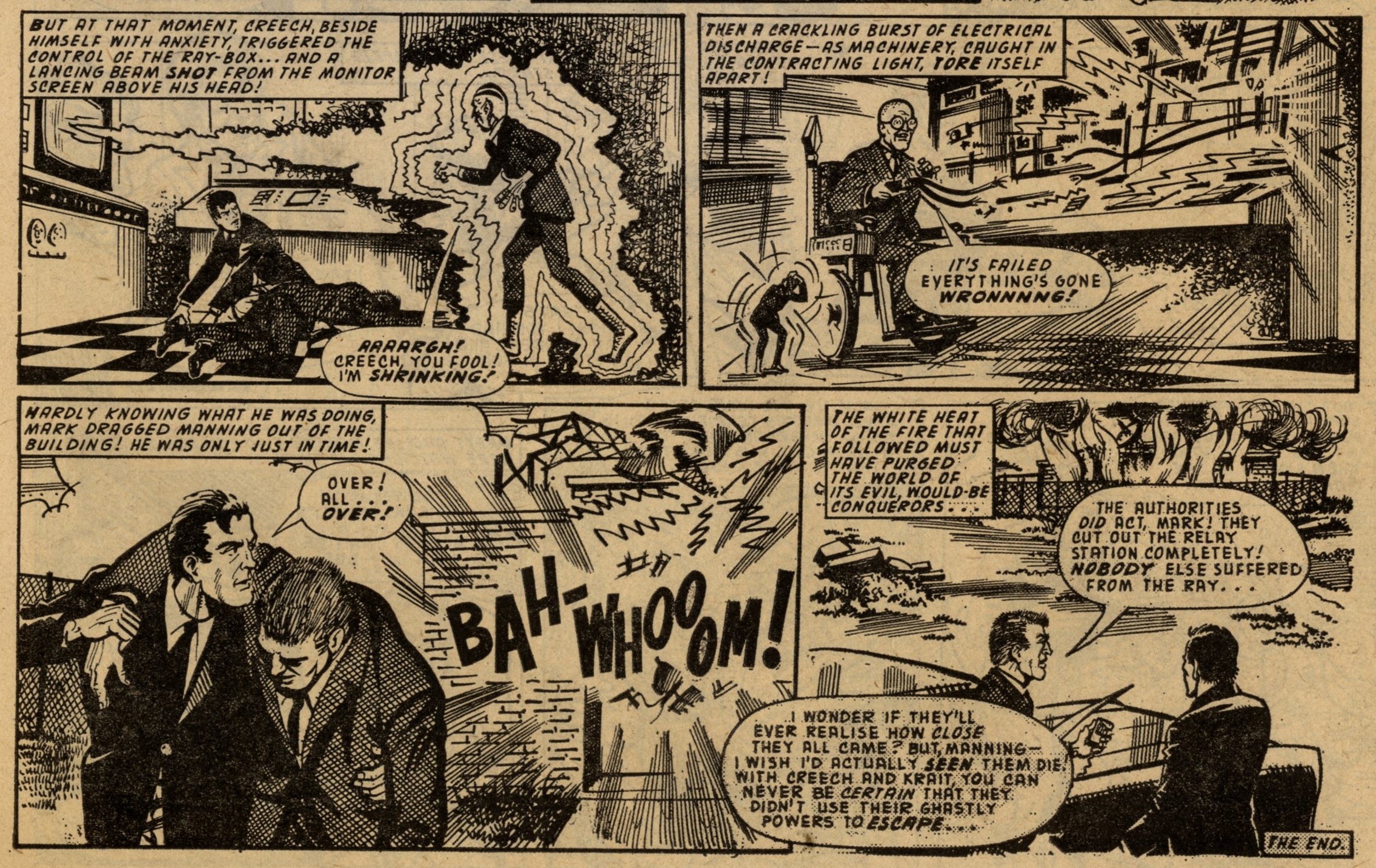 Masters of Menace: Angus Allan (writer), John Catchpole (artist)