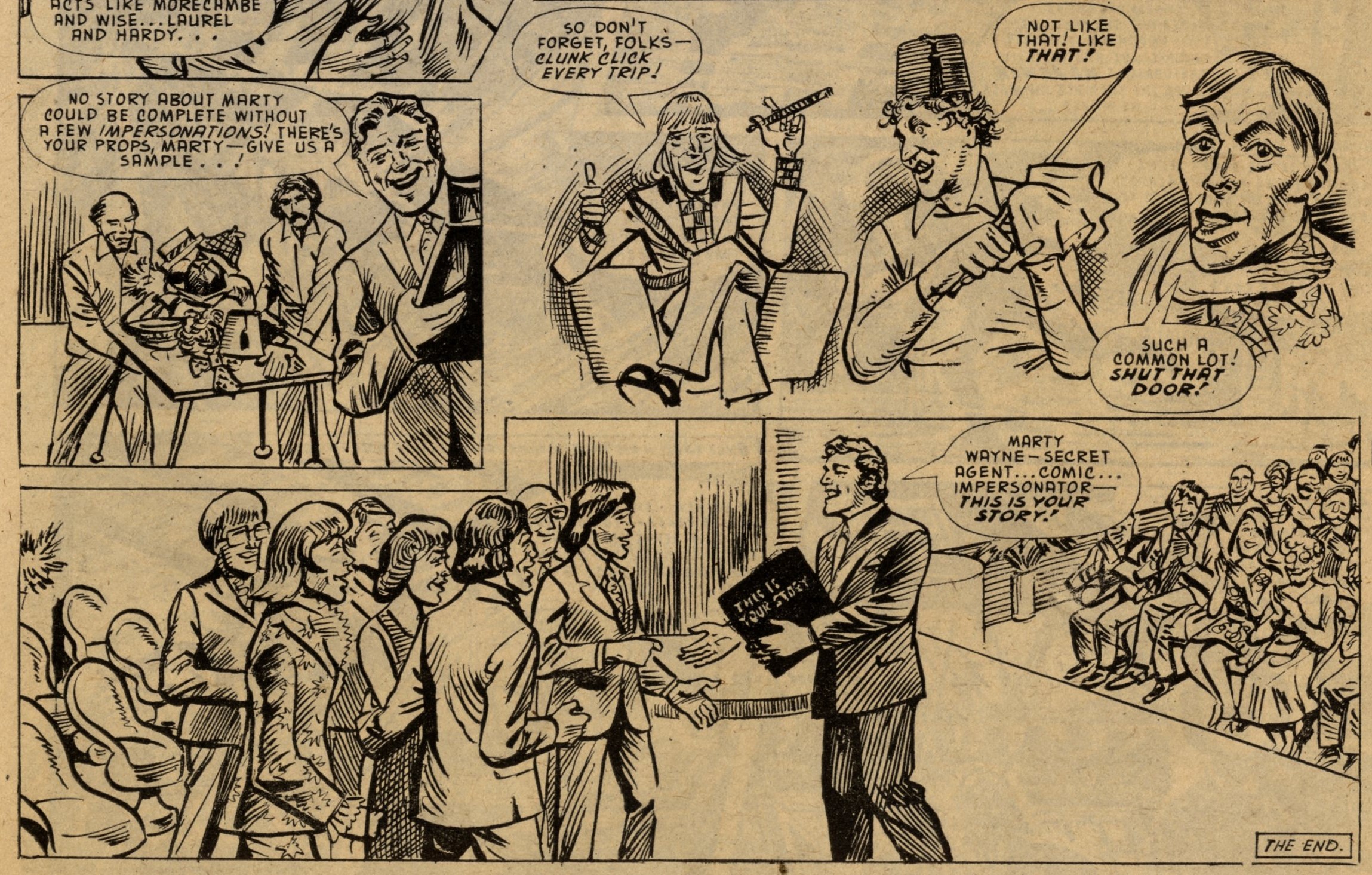 Marty Wayne: Fred Holmes (artist)