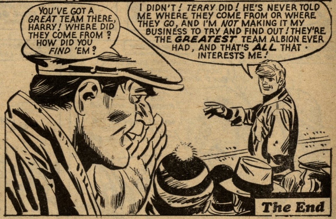 The Team Terry Kept in a Box: Mike White (artist)