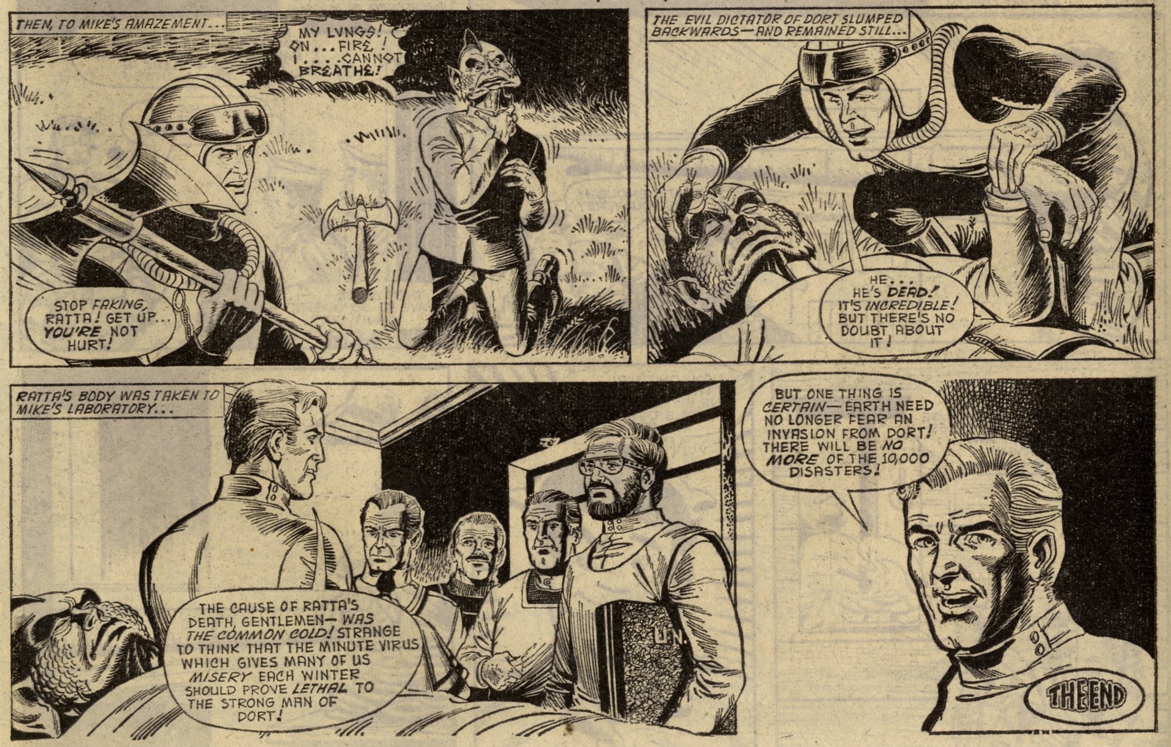 The 10,000 Disasters of Dort: creators unknown