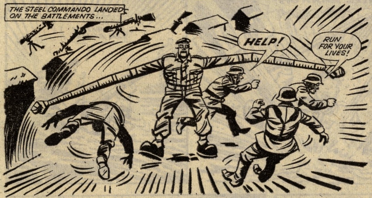 Steel Commando: Frank S. Pepper (writer), Alex Henderson (artist)