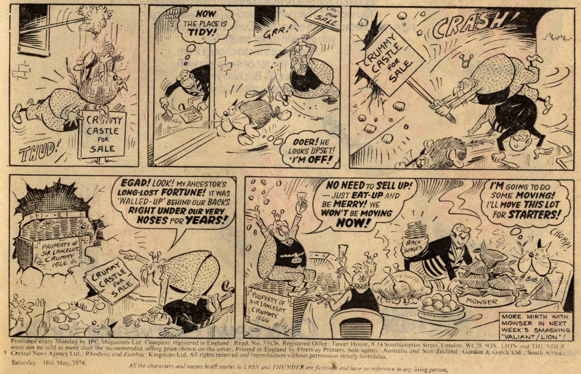 Mowser: Reg Parlett (artist)