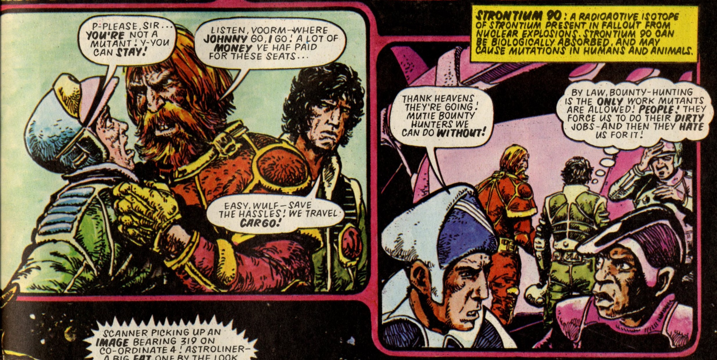 Strontium Dog: John Wagner (writer), Carlos Ezquerra (artist)